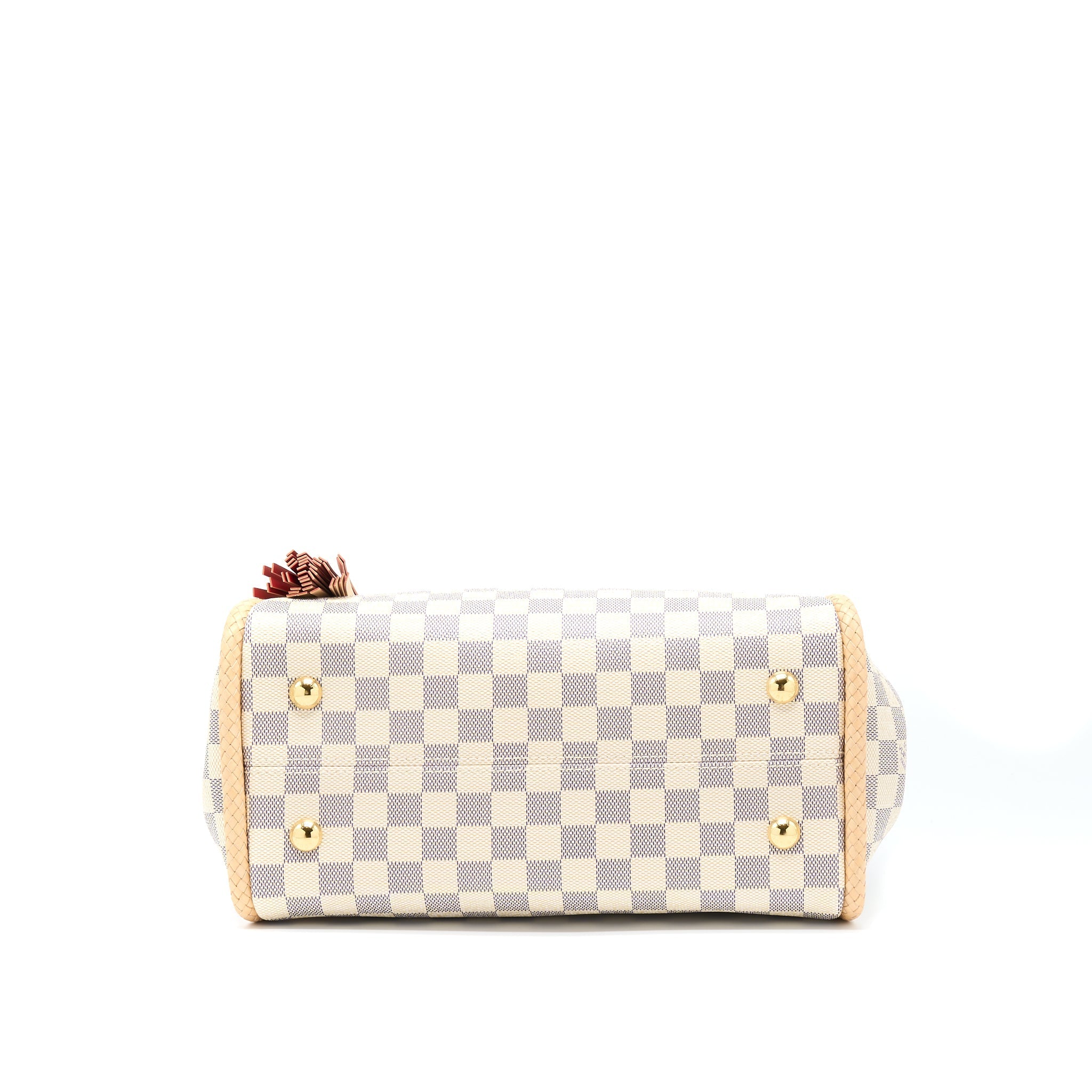 LOUIS VUITTON PROPRIANO BAG DAMIER AZUR GHW