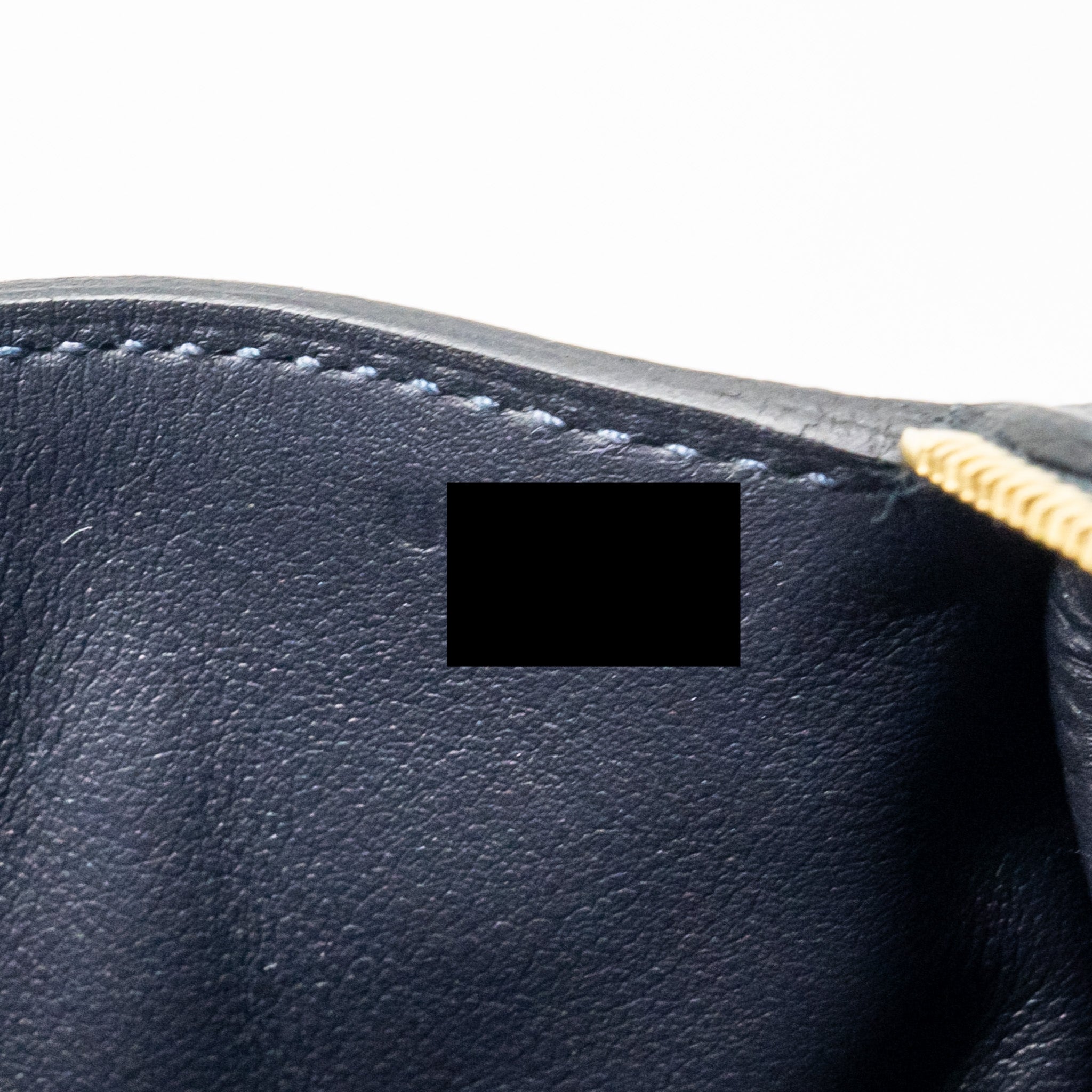 HERMES MINI LINDY CLEMENCE CABAN GHW