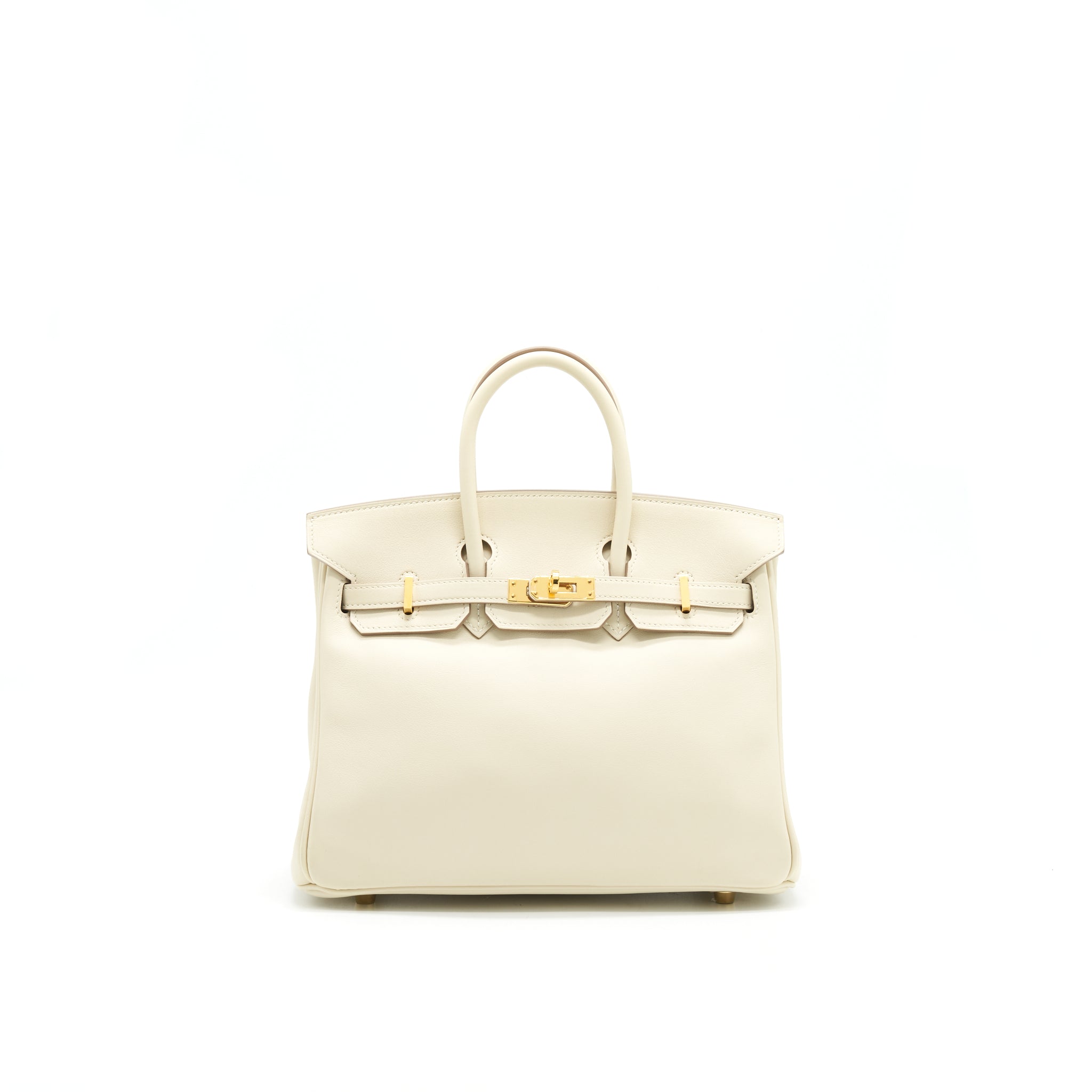 HERMES BIRKIN 25 CRAIE GHW