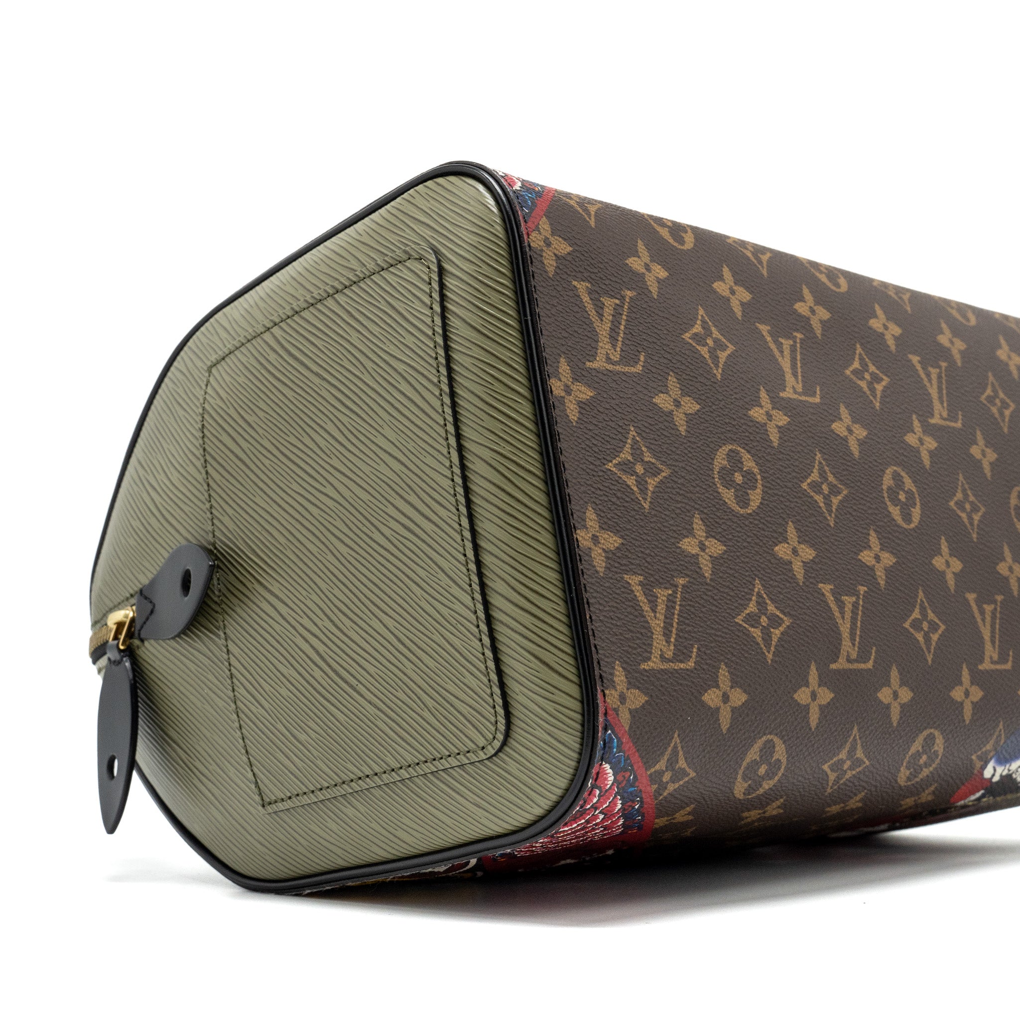 LOUIS VUITTON KABUKI LIMITED EDITION SPEEDY 30 MONOGRAM CANVAS/EPI MULTICOLOUR GHW