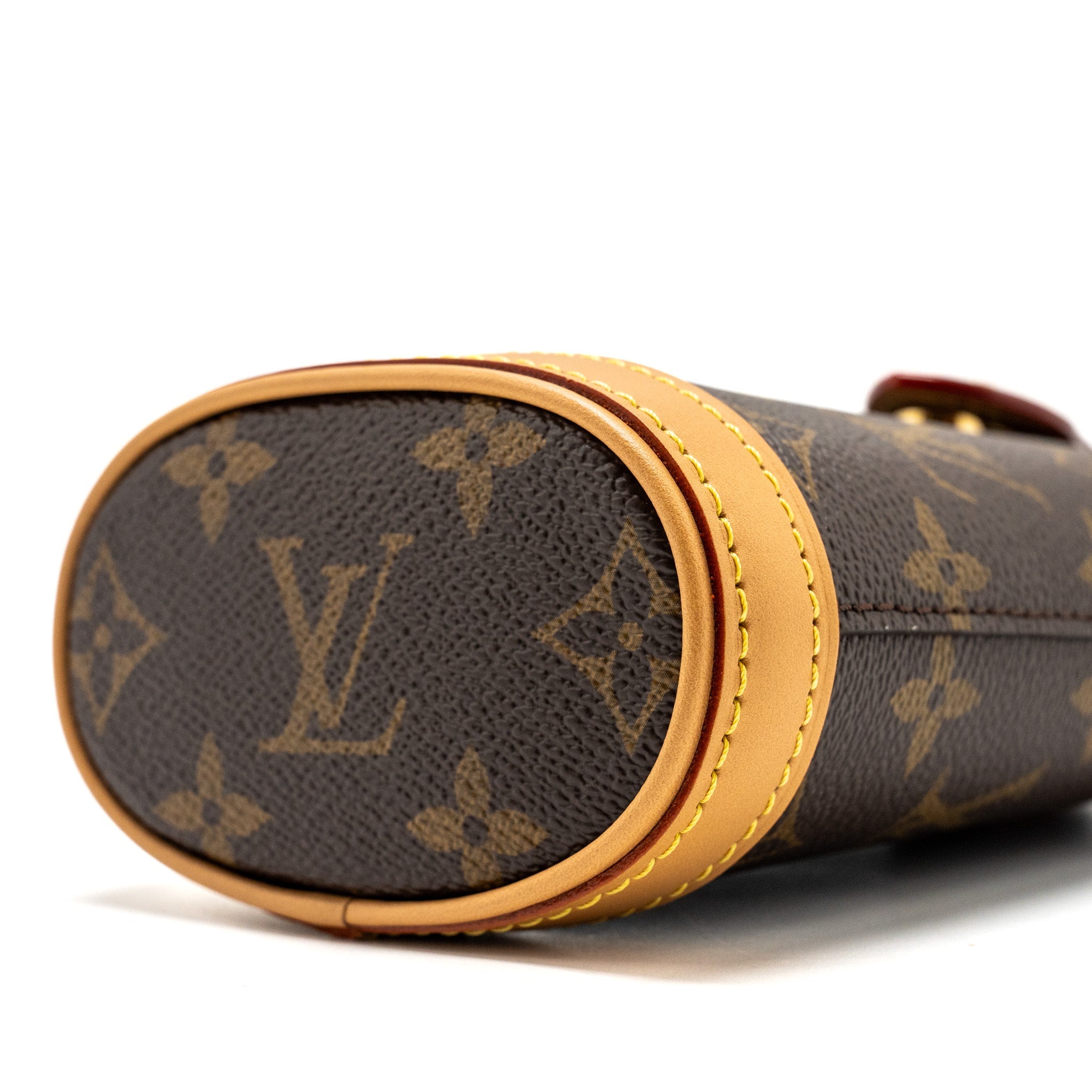 LOUIS VUITTON FOLD ME POUCH MONOGRAM CANVAS GHW
