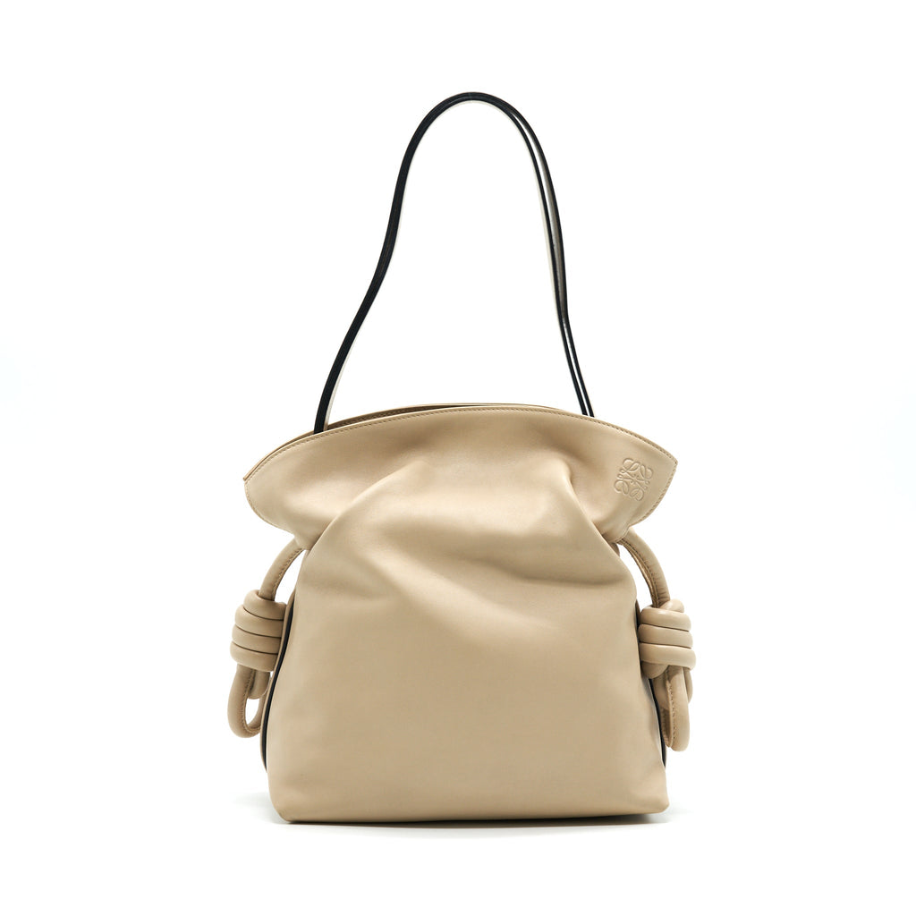 LOEWE FLAMENCO SMALL LIGHT BEIGE