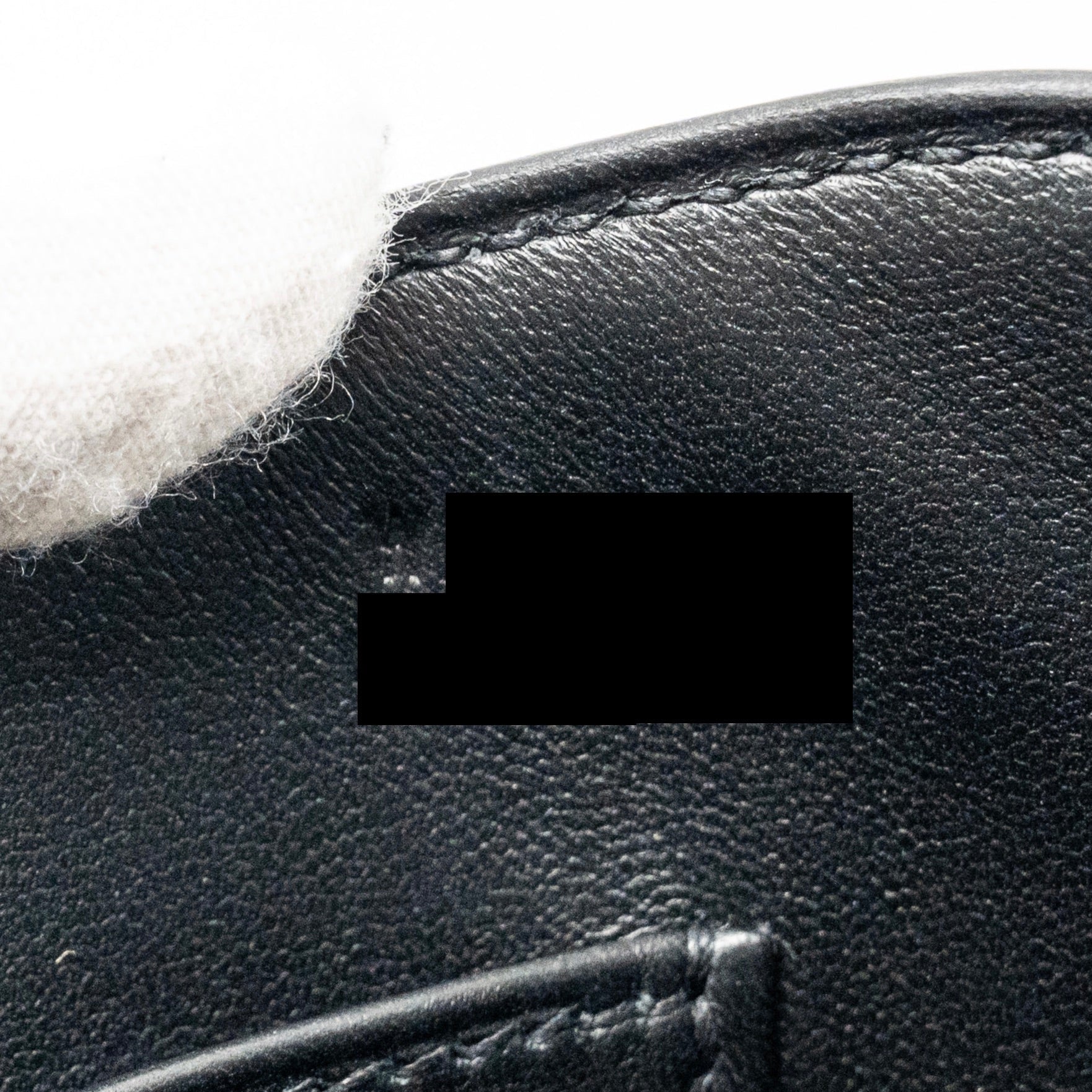 HERMES CONSTANCE ELAN EPSOM BLACK RGHW