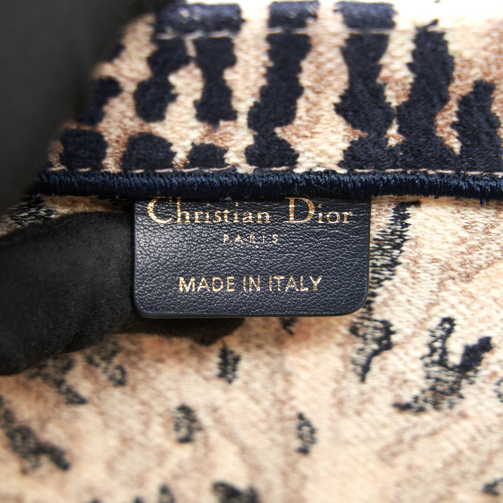 CHRISTIAN DIOR LARGE BOOK TOTE MULTICOLOUR LIMITED EDITION