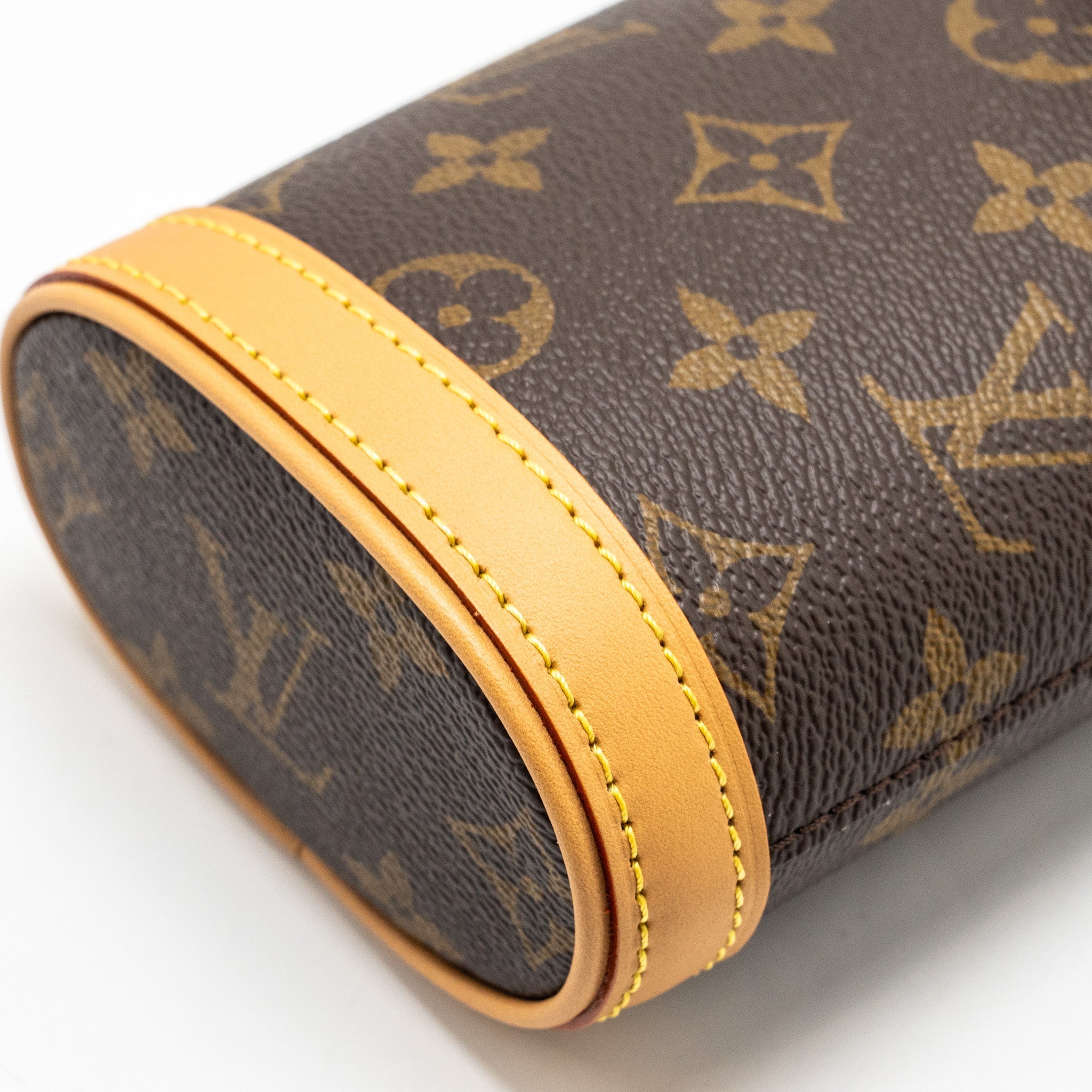 LOUIS VUITTON FOLD ME POUCH MONOGRAM CANVAS GHW