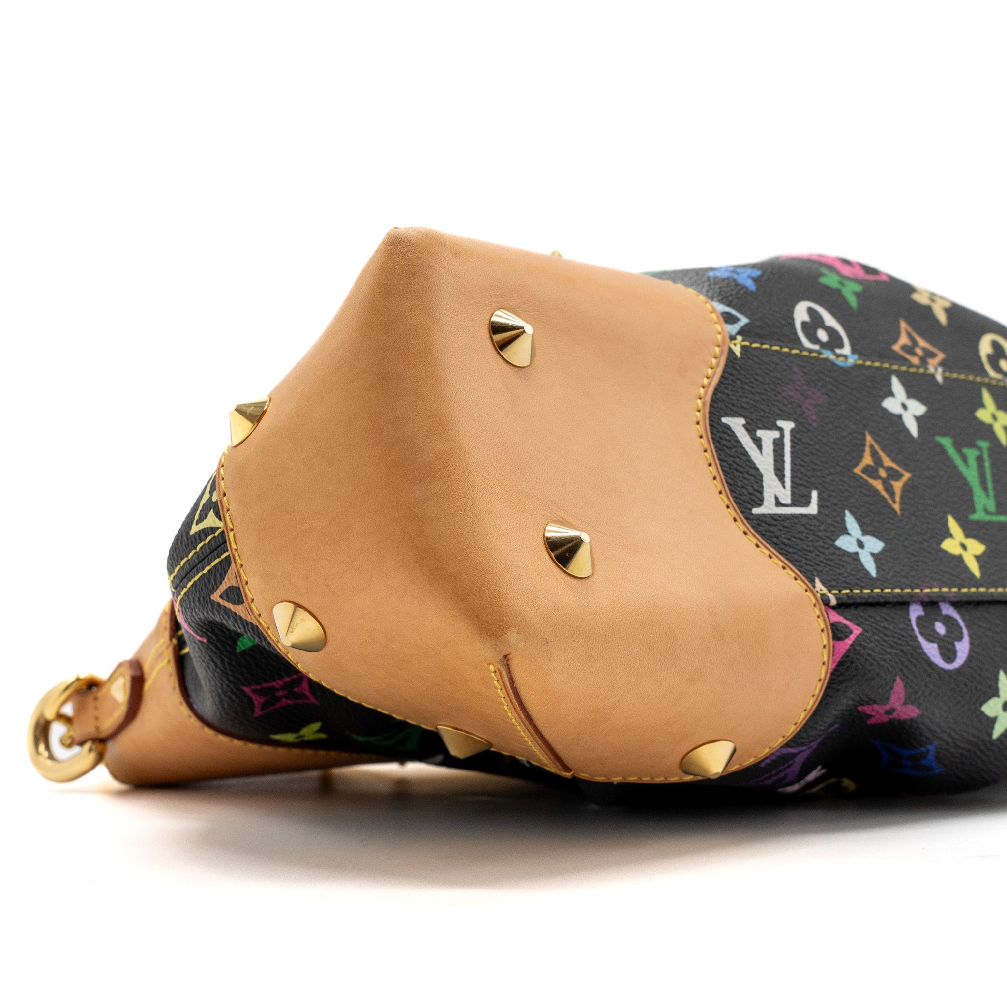LOUIS VUITTON JUDY MM MULTICOLOR MONOGRAM BLACK GHW