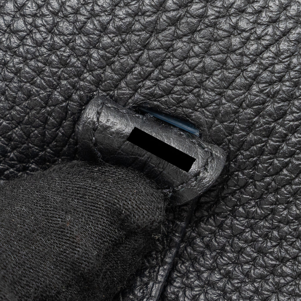 HERMES MINI EVELYN CLEMENCE BLACK SHW