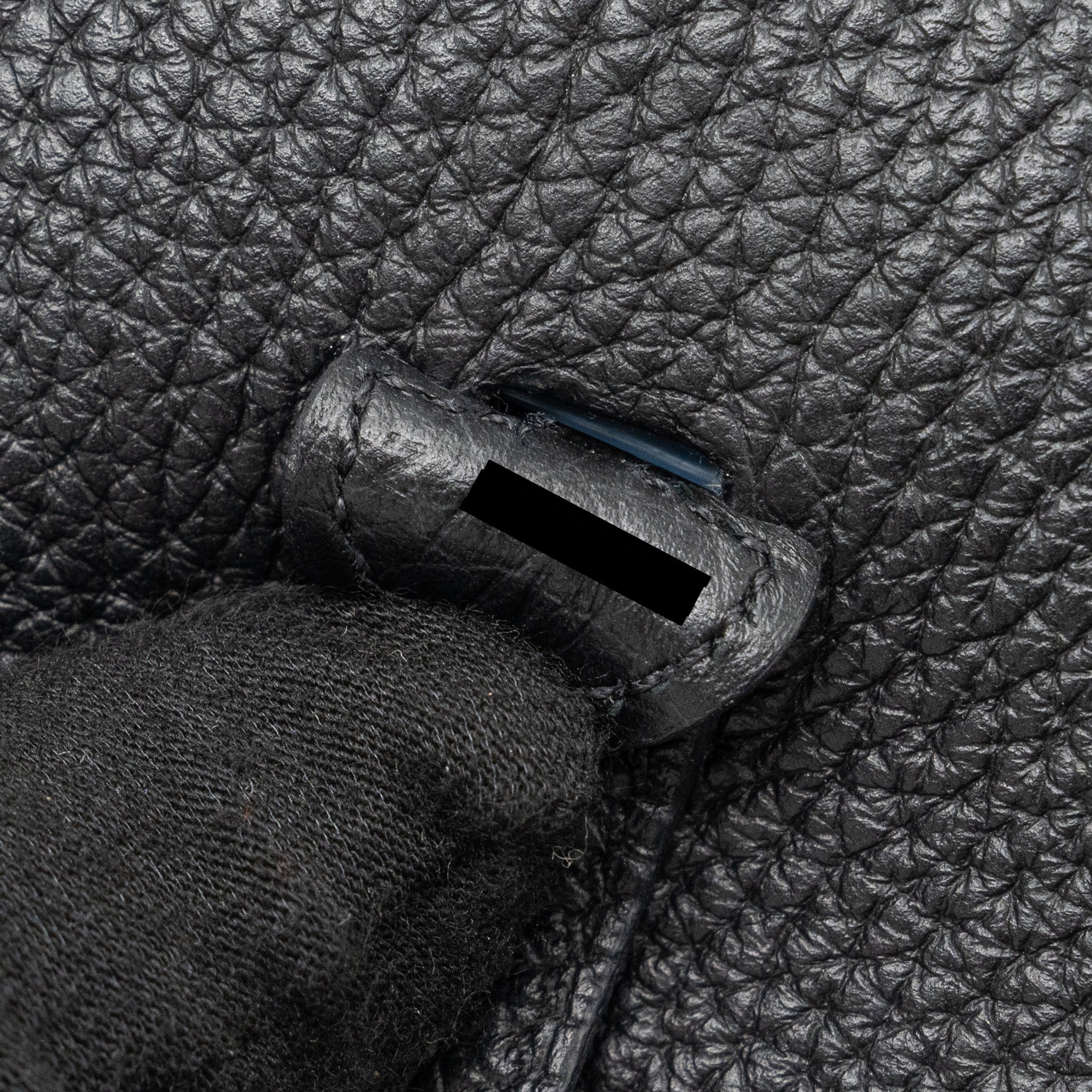 HERMES MINI EVELYN CLEMENCE BLACK SHW
