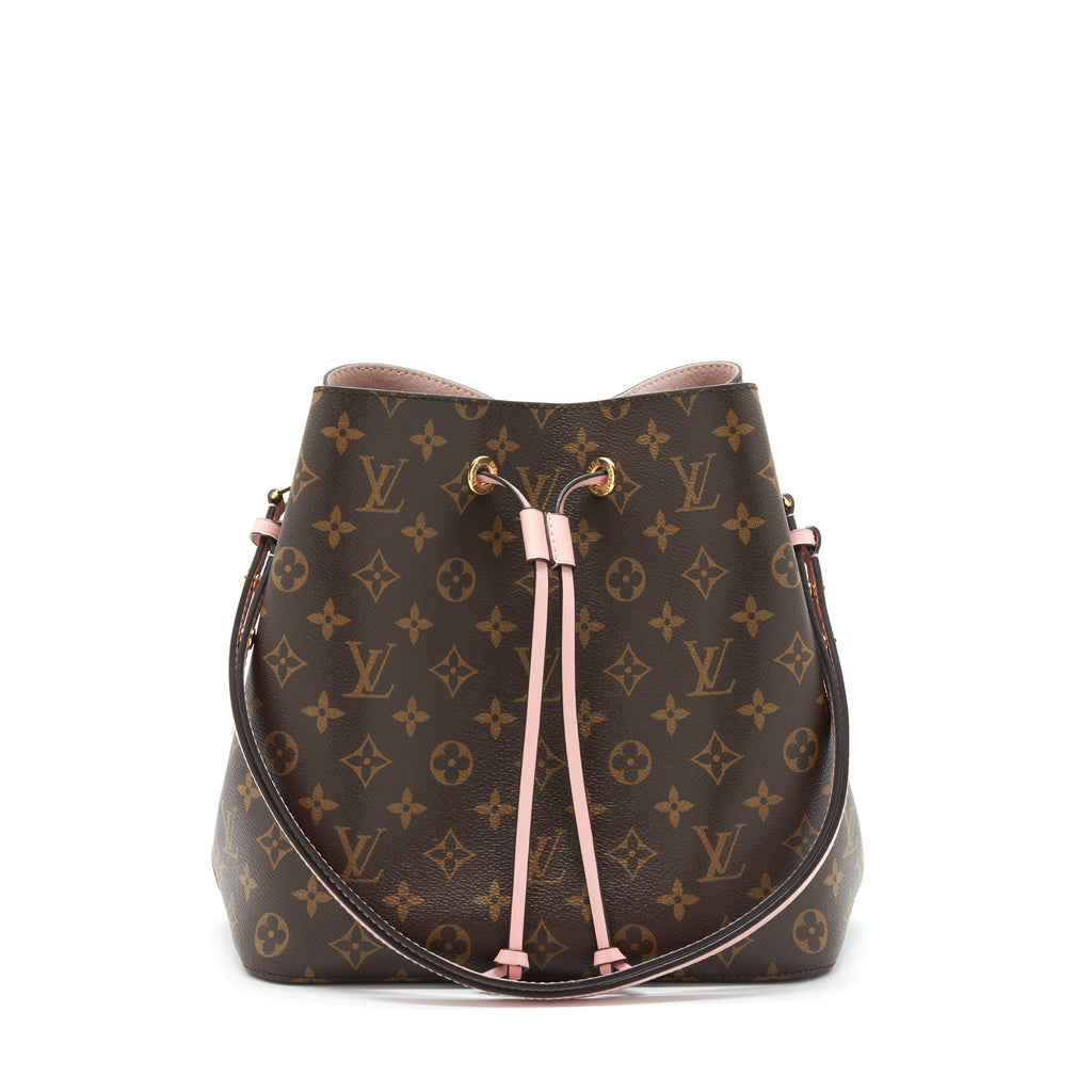 LOUIS VUITTON NEONOE MONOGRAM CANVAS / ROSE POUNDRE GHW