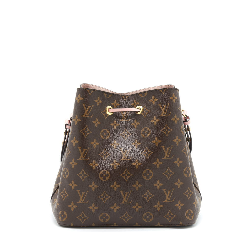 LOUIS VUITTON NEONOE MONOGRAM CANVAS / ROSE POUNDRE GHW