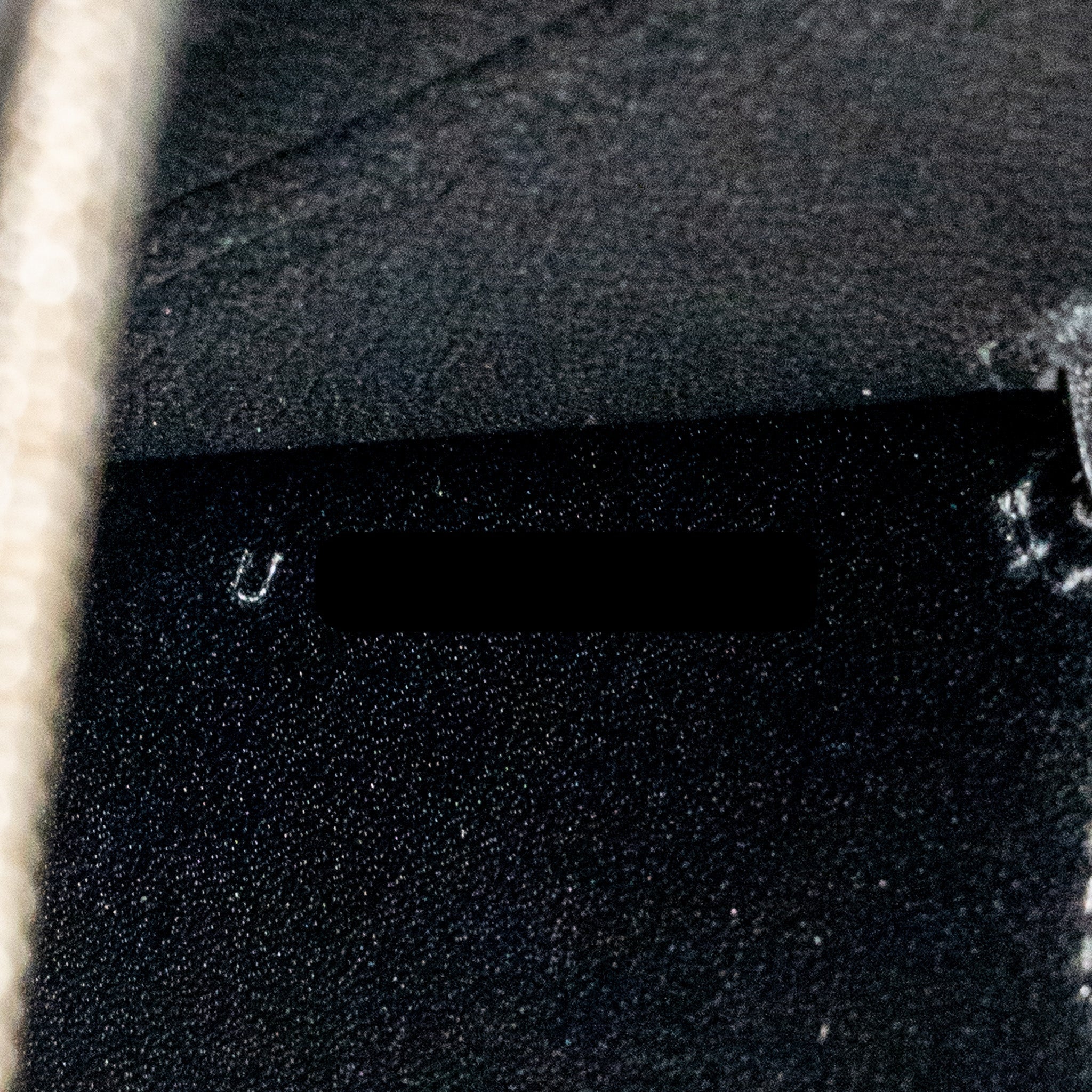 HERMES KELLY TO GO BOX BLACK SHW