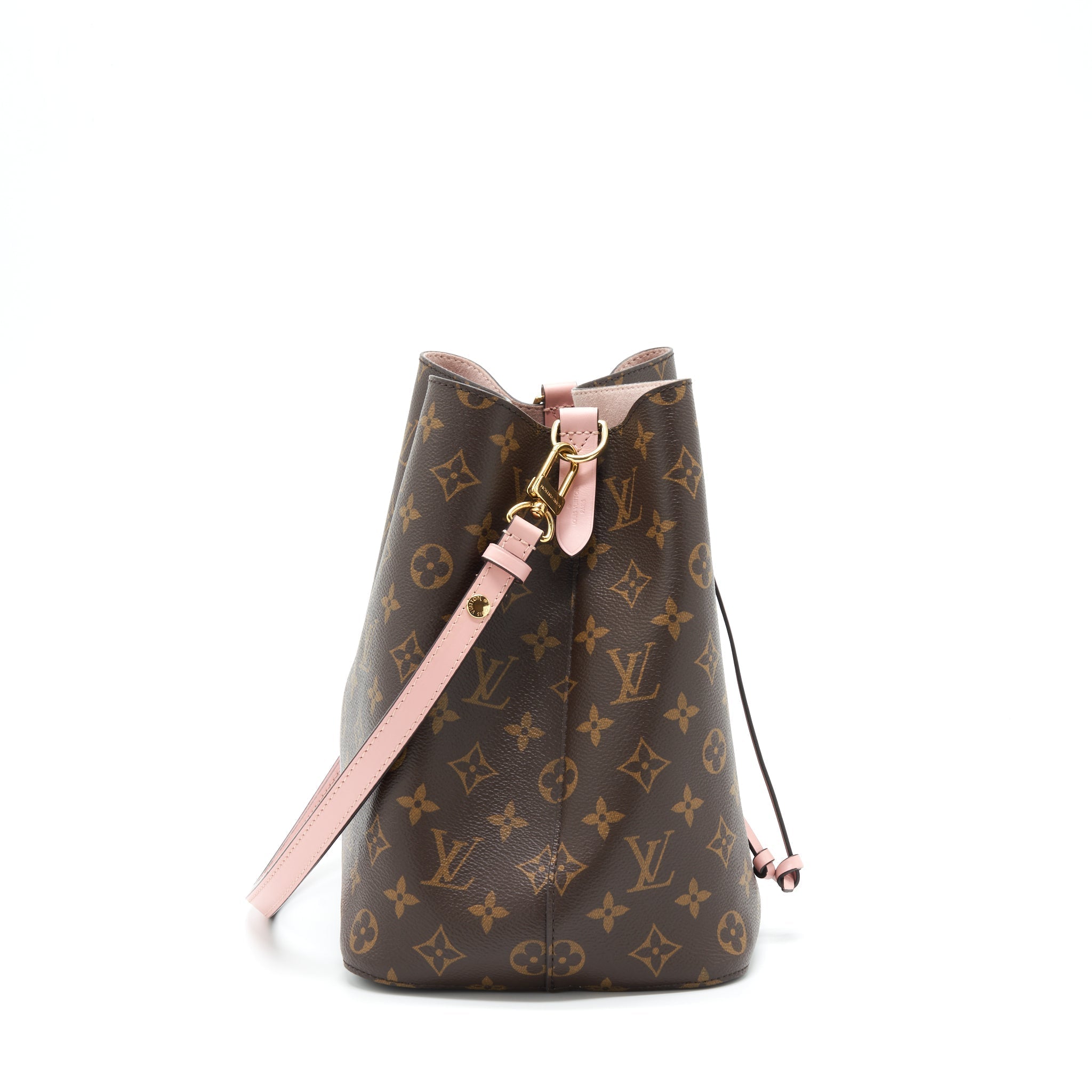 LOUIS VUITTON NEONOE MONOGRAM CANVAS / ROSE POUNDRE GHW