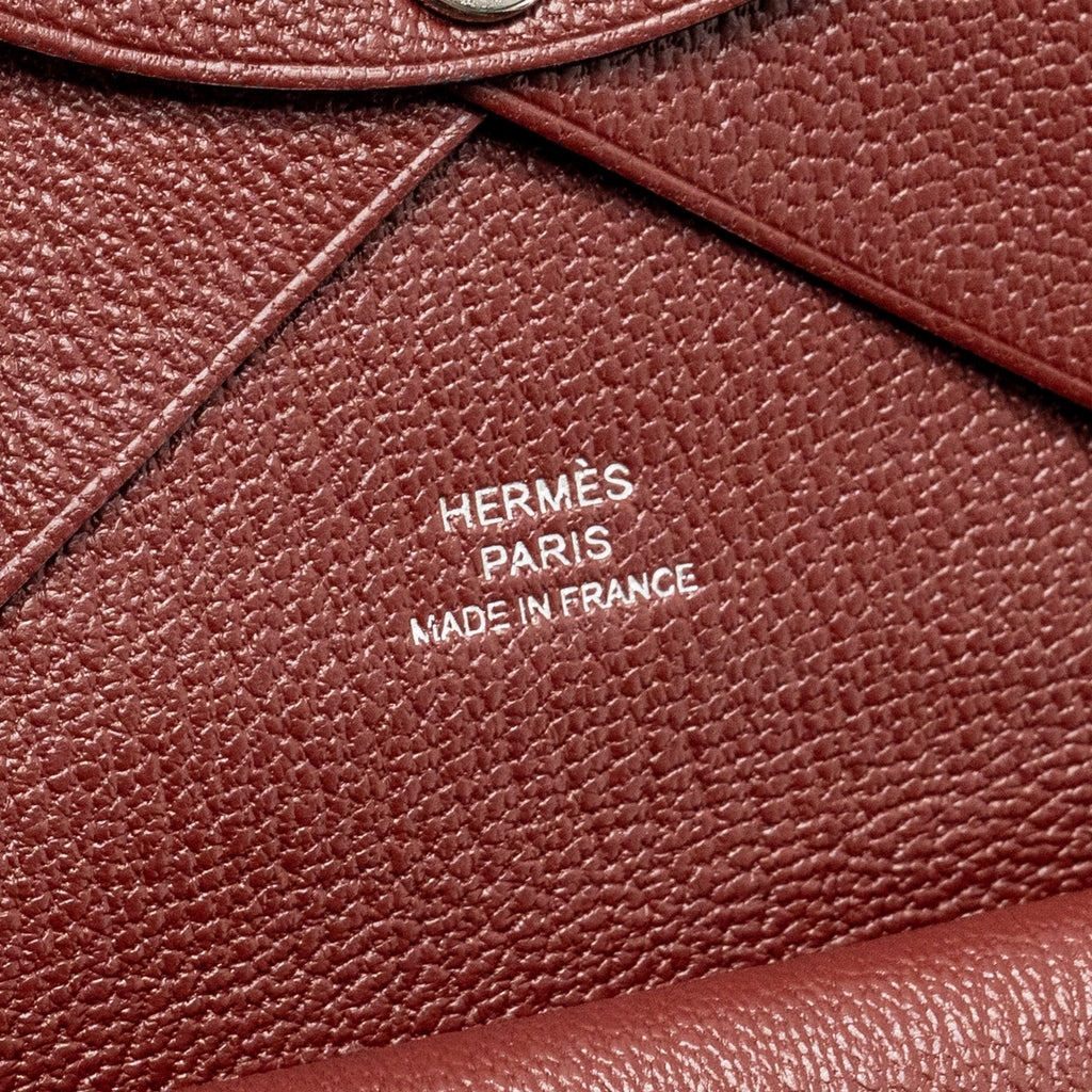 HERMES CALVI DUO CHÈVRE MYSORE ROUGH H SHW