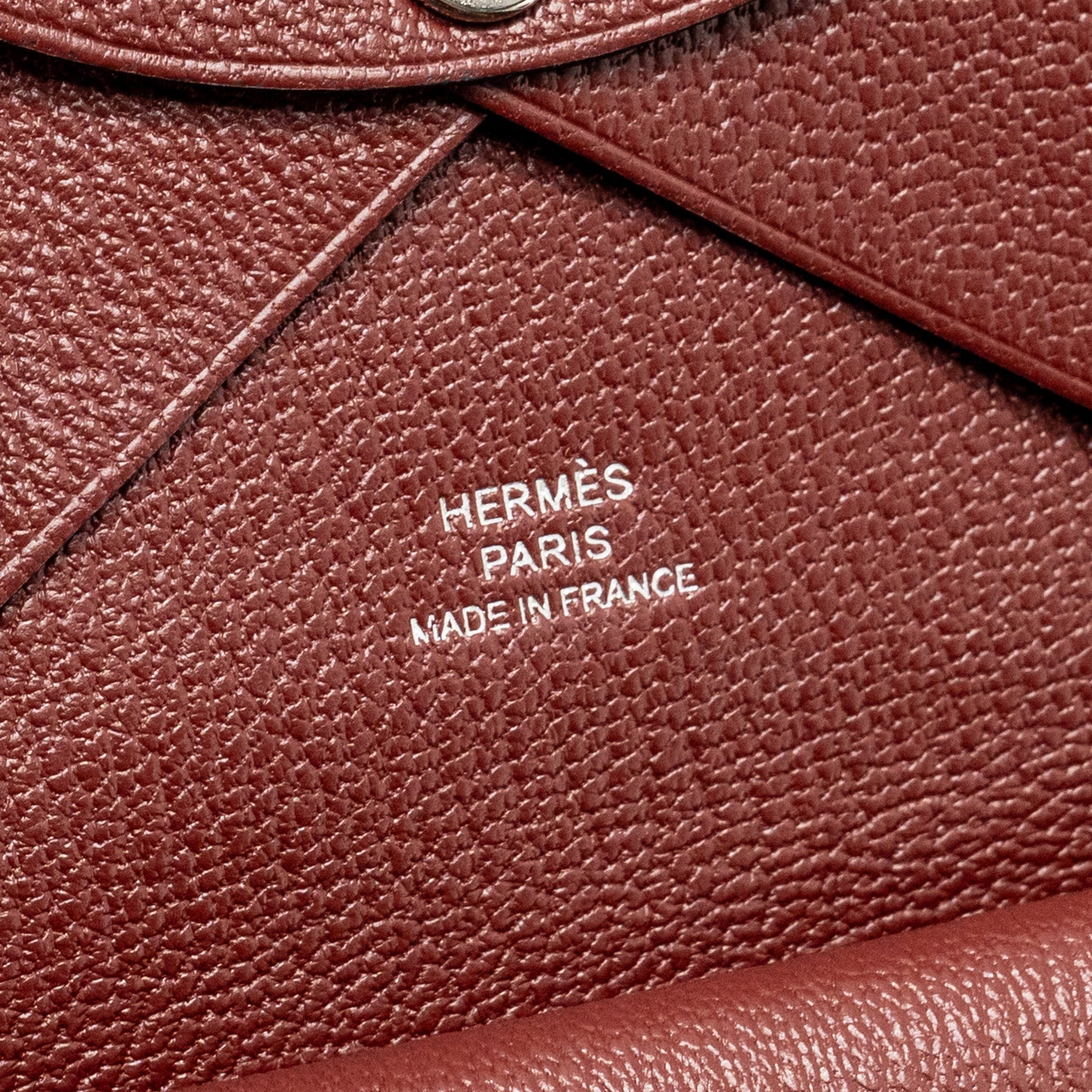 HERMES CALVI DUO CHÈVRE MYSORE ROUGH H SHW