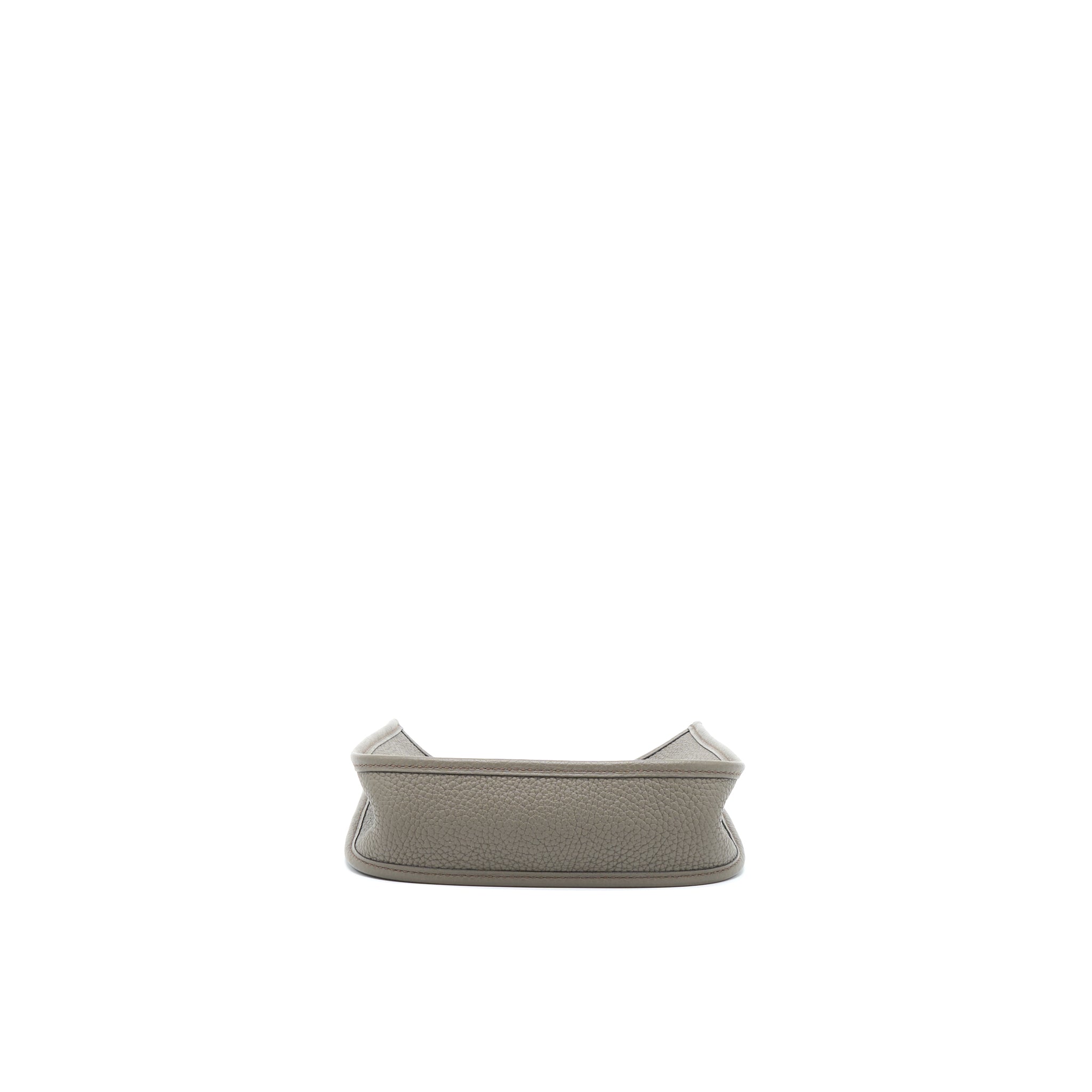 HERMES MINI EVELYN CLEMENCE GRIS ETAIN SHW
