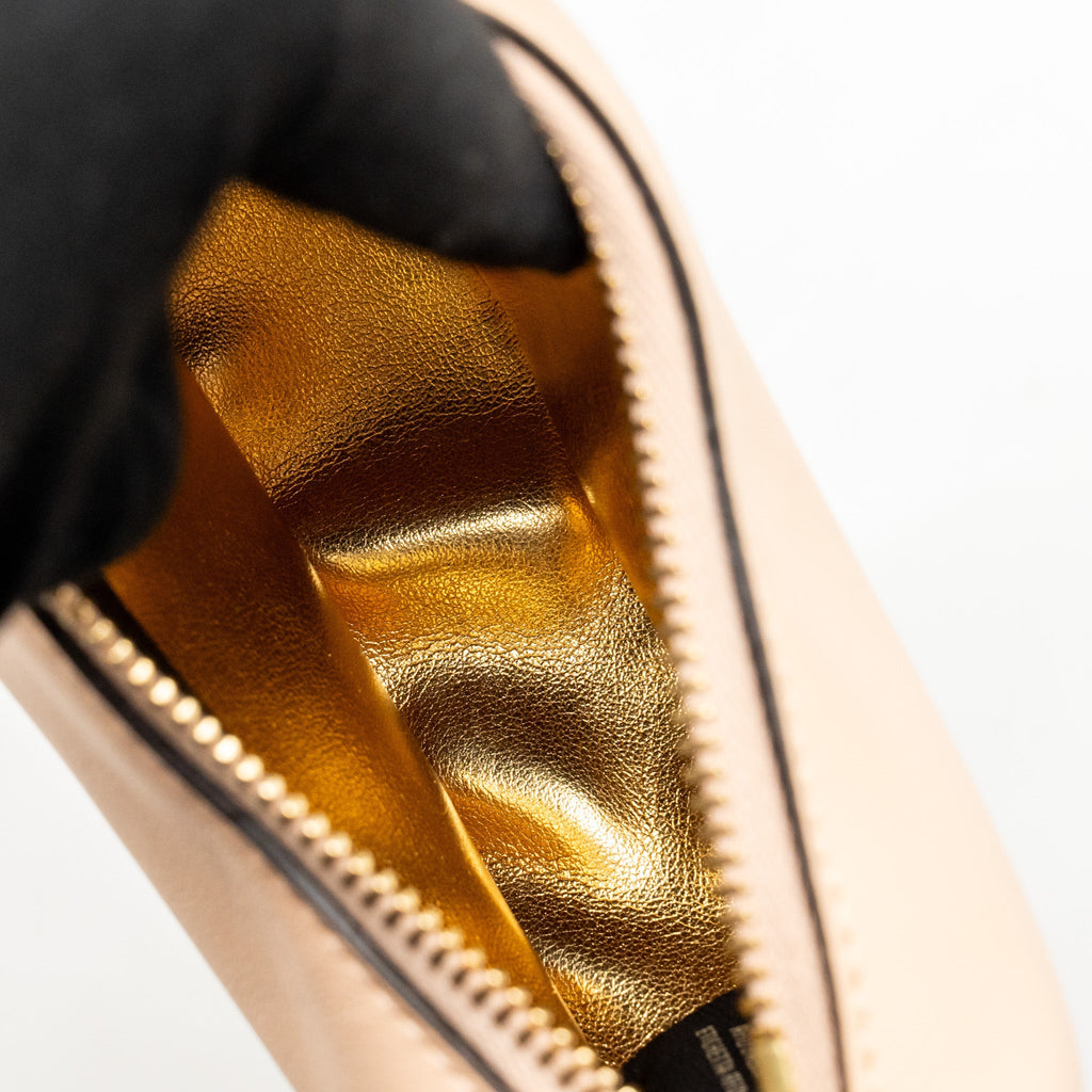 FENDI NANO FENDIGRAPHY SMOOTH CALFSKIN PINK GHW