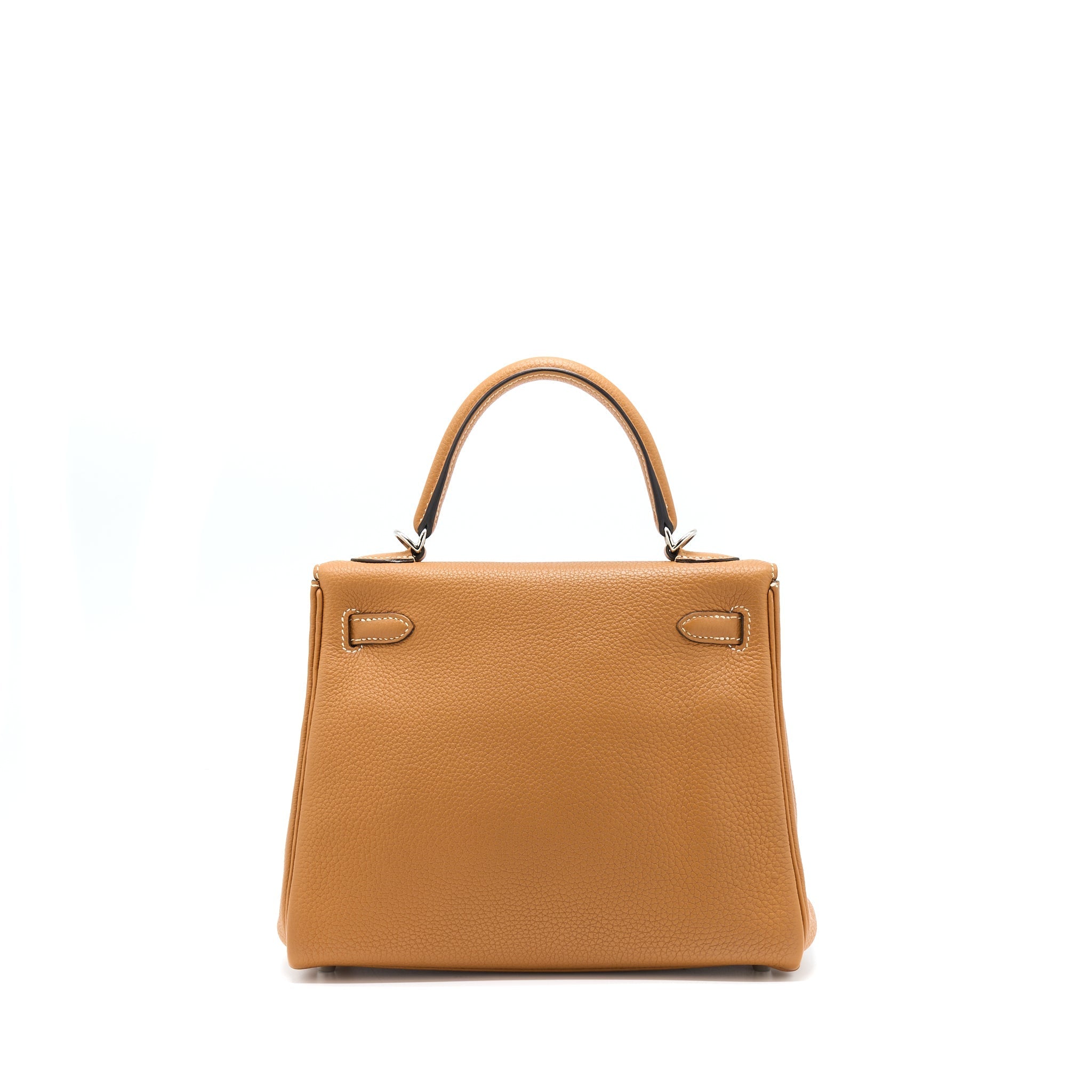 HERMES KELLY 25 TOGO 1H TOFFEE SHW