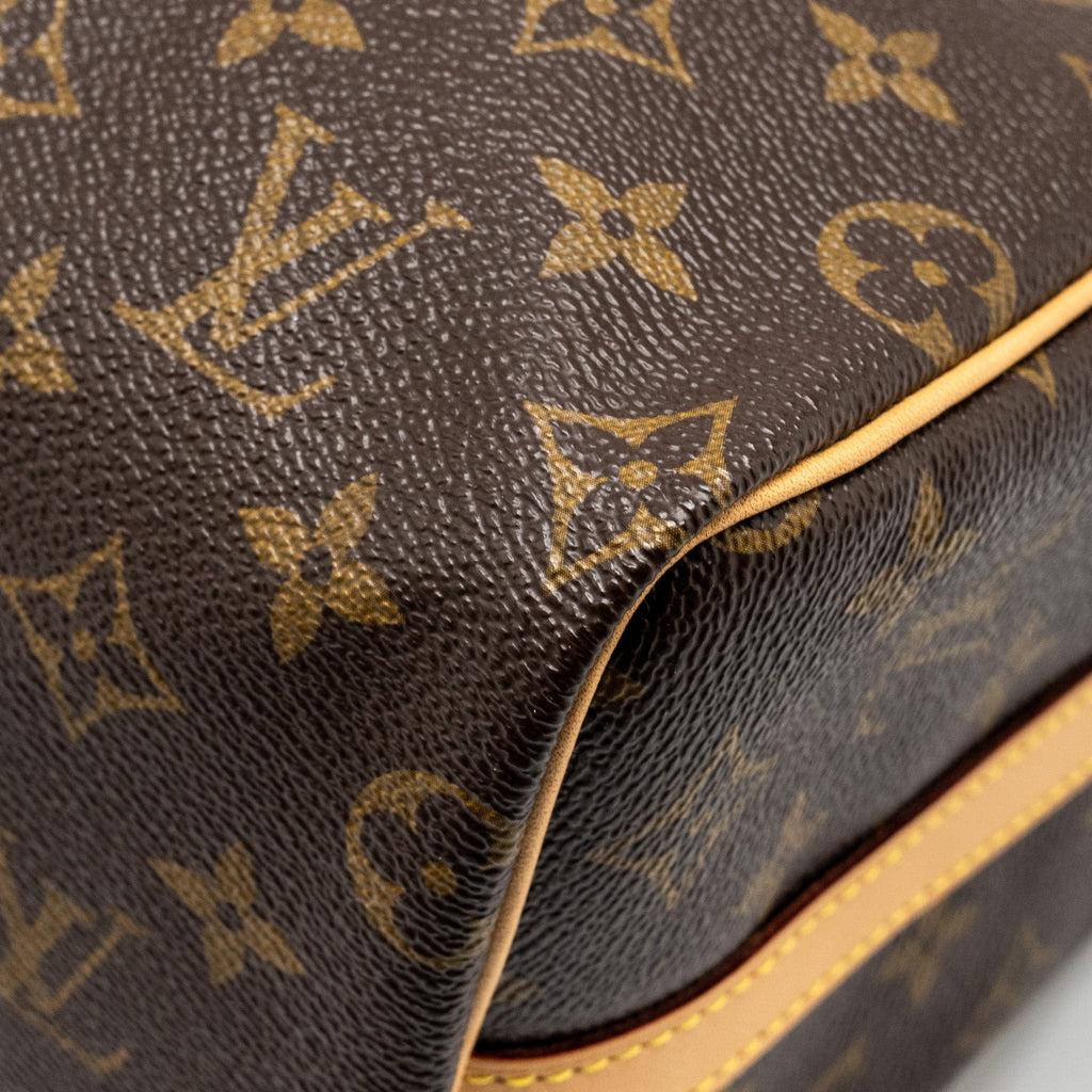 LOUIS VUITTON SPEEDY BANDOULIERE 25 MONOGRAM CANVAS GHW