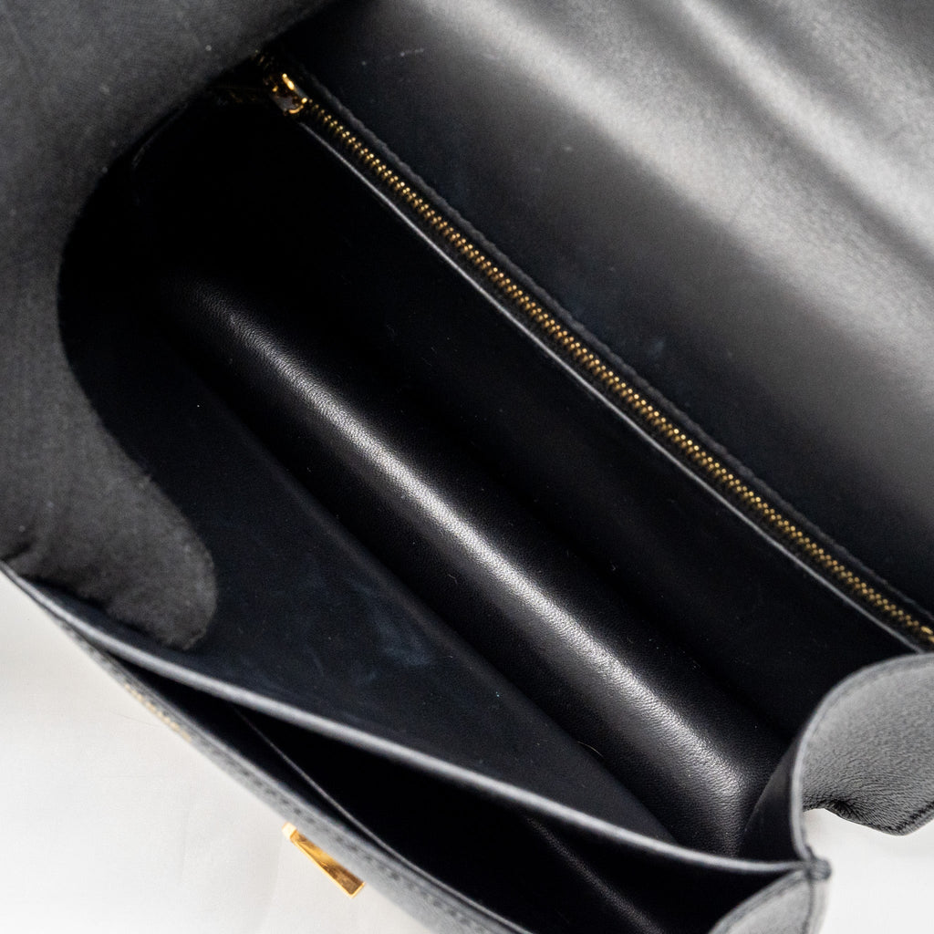 HERMES CONSTANCE 24 EPSOM BLACK RGHW