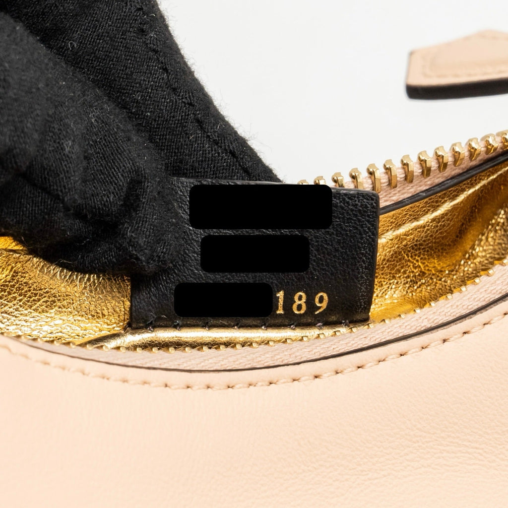 FENDI NANO FENDIGRAPHY SMOOTH CALFSKIN PINK GHW