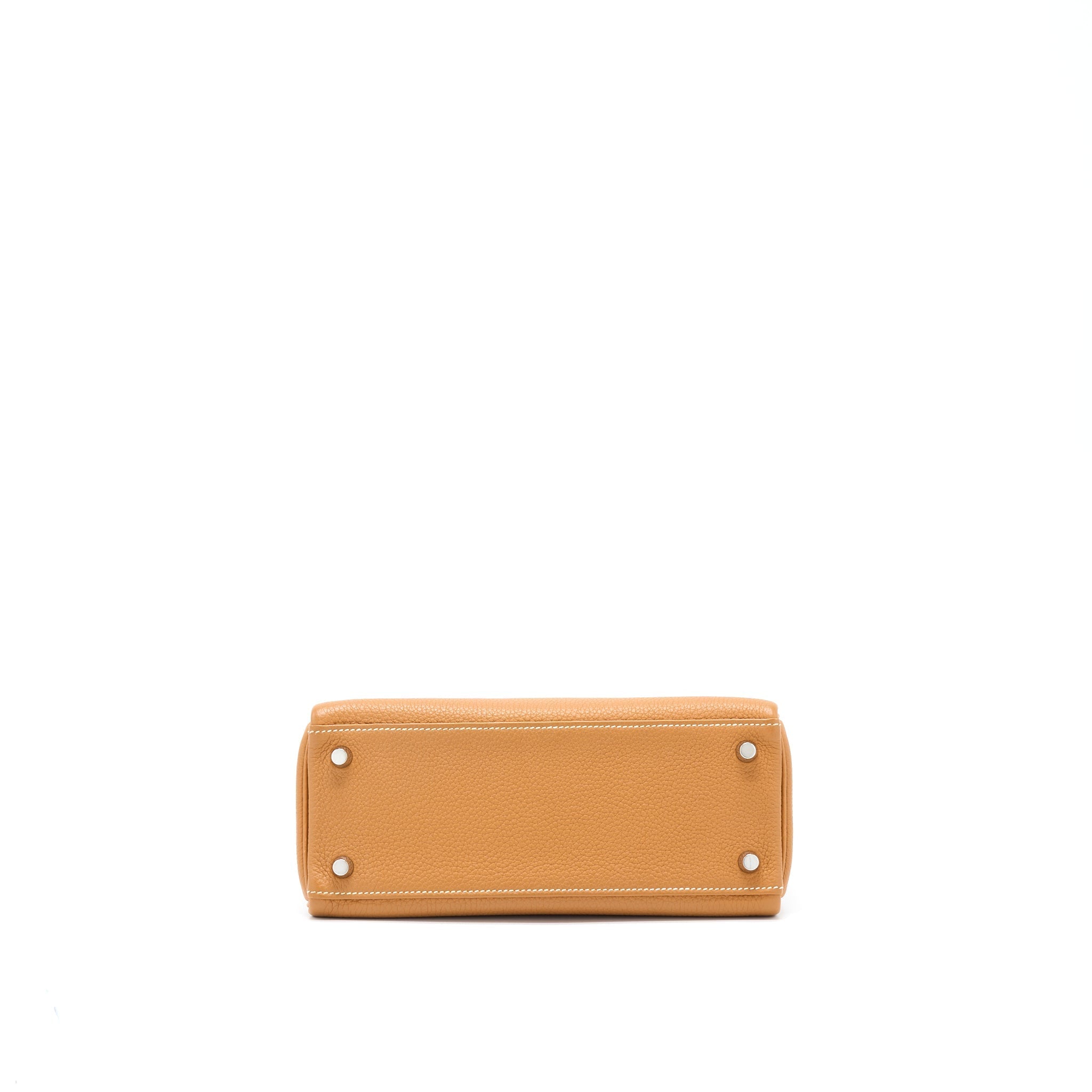 HERMES KELLY 25 TOGO 1H TOFFEE SHW