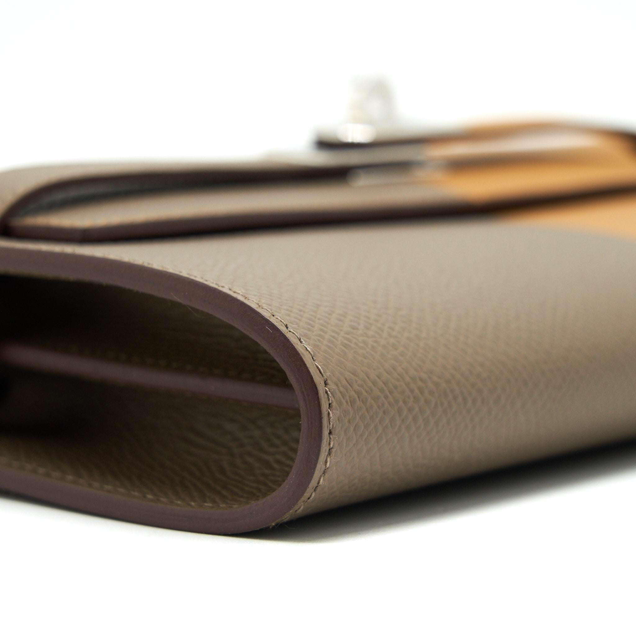 HERMES KELLY TO GO SESAME/ETOUPE SHW