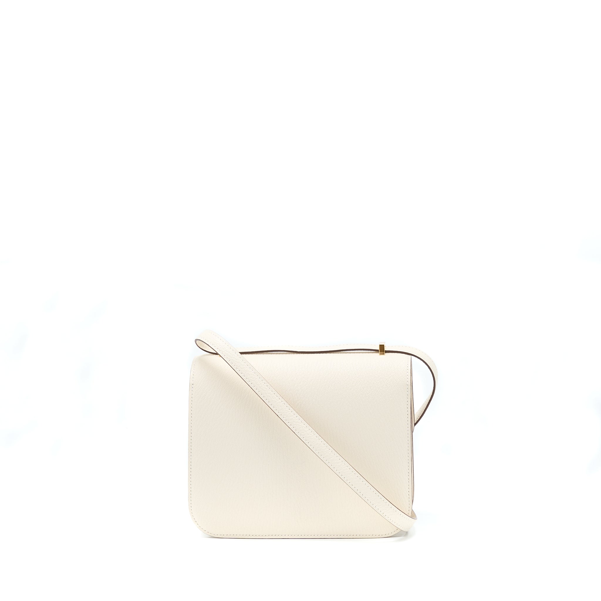 HERMES MINI CONSTANCE CHÈVRE MYSORE NATA GHW