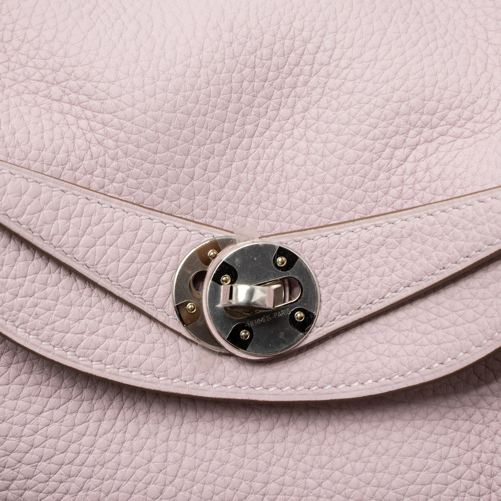 HERMES LINDY 26 CLEMENCE MAUVE PALE SHW