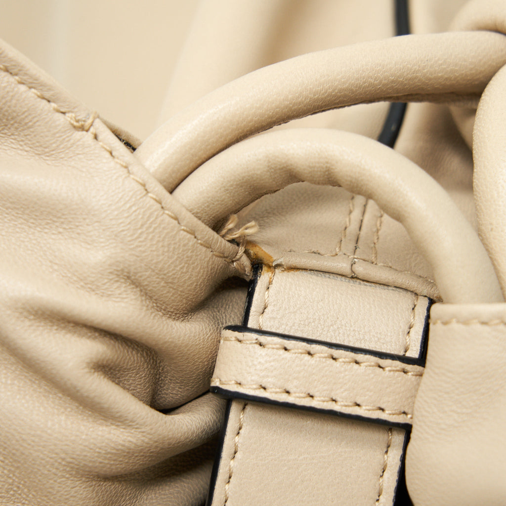 LOEWE FLAMENCO SMALL LIGHT BEIGE