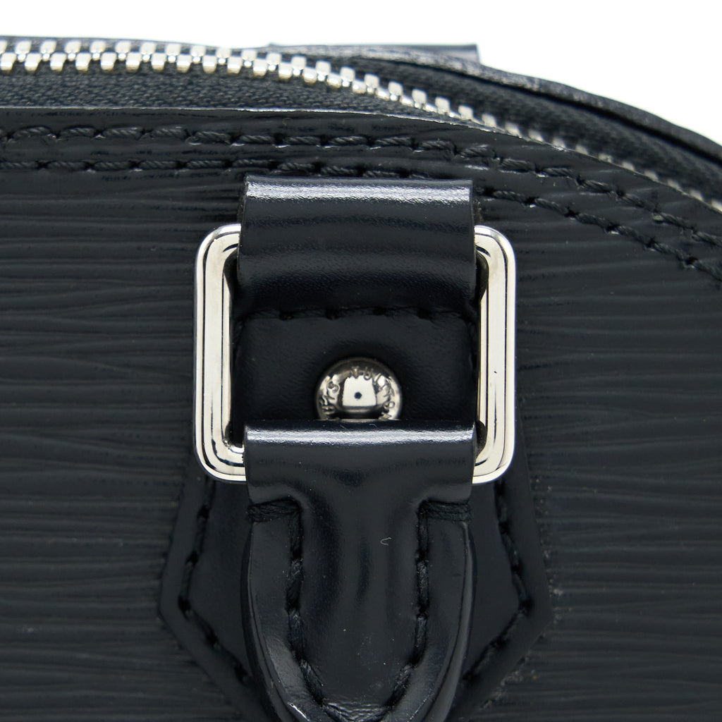 LOUIS VUITTON ALMA BB EPI BLACK SHW