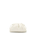 BOTTEGA VENETA MINI POUCH CALFSKIN PLASTER