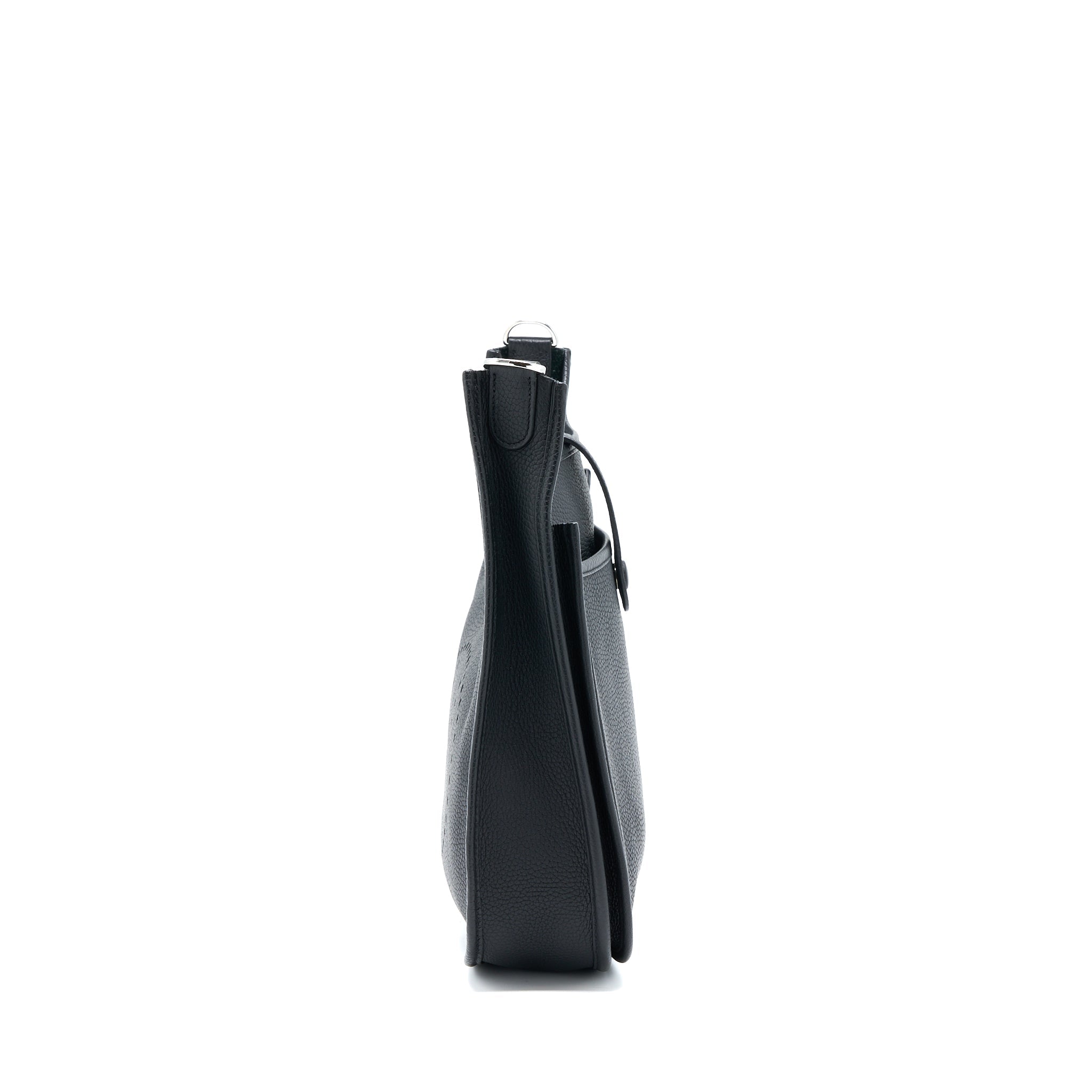 HERMES EVELYNE 29 CLEMENCE BLACK SHW