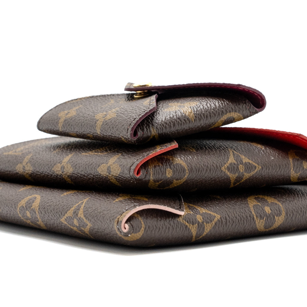LOUIS VUITTON KIRIGAMI POCHETTE MONOGRAM CANVAS GHW