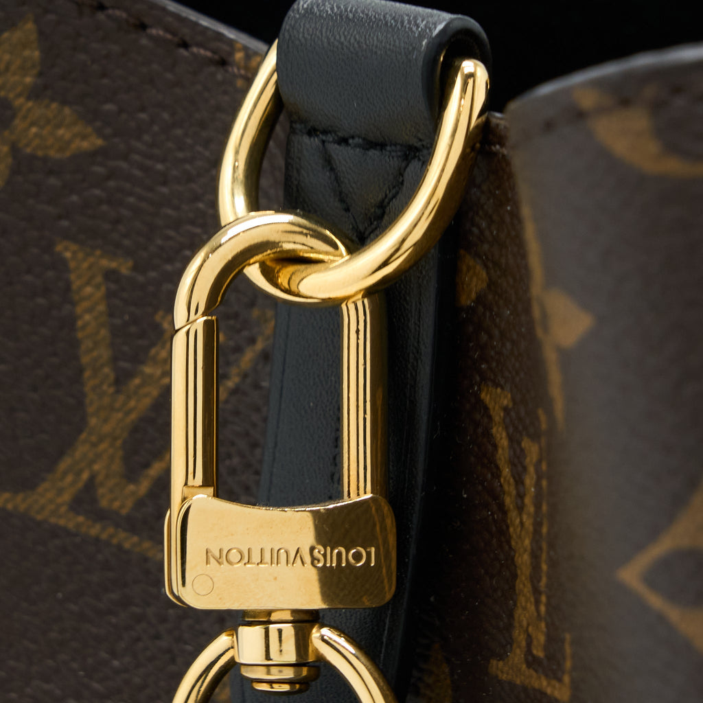 LOUIS VUITTON NEONOE MONOGRAM CANVAS/BLACK GHW