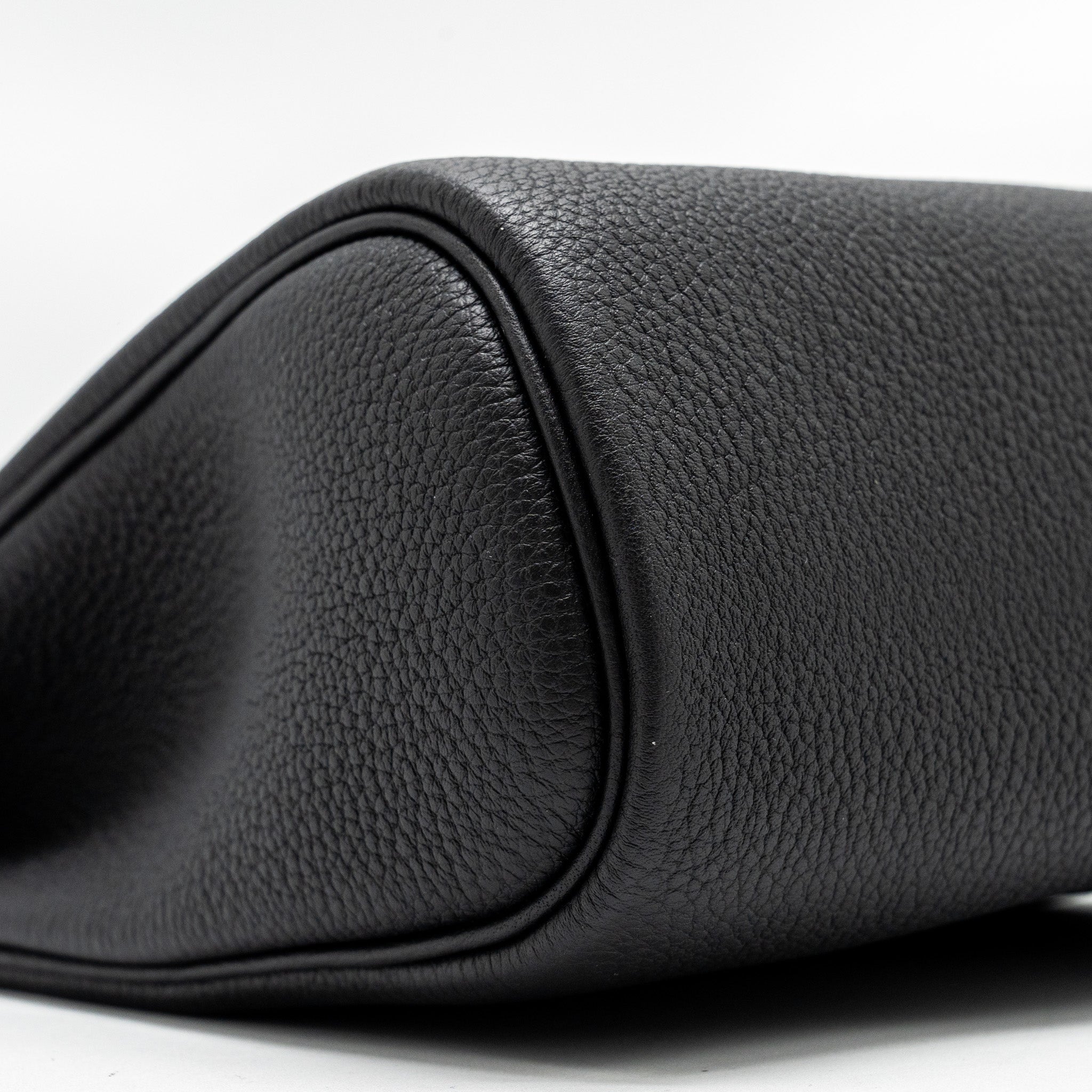 HERMES HAC A DOS PM BACKPACK TOGO BLACK SHW