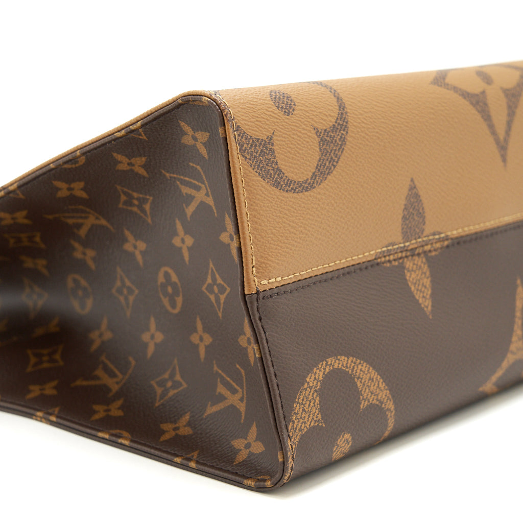 LOUIS VUITTON ON THE GO MM GHW