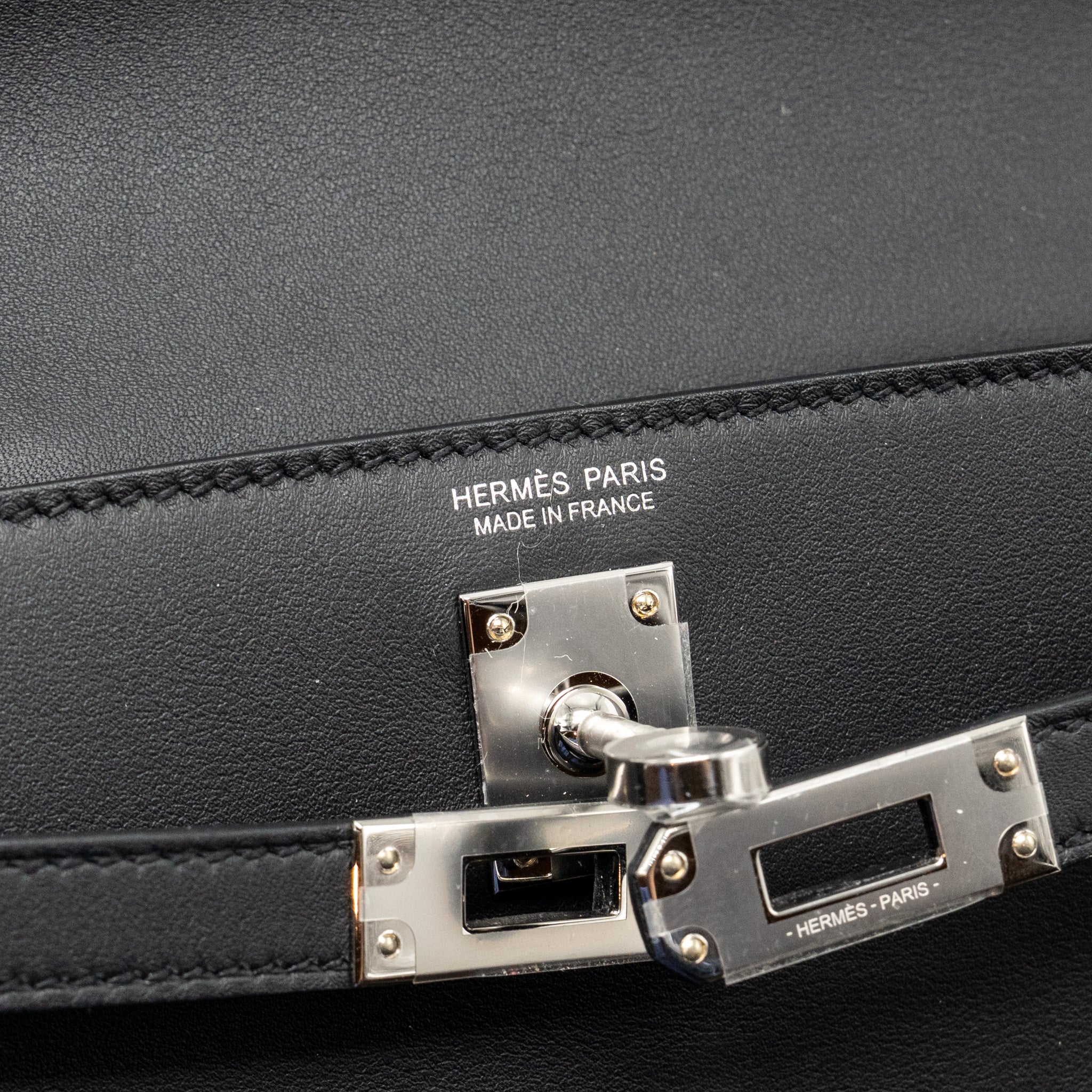 HERMES KELLY DANSE SWIFT BLACK SHW