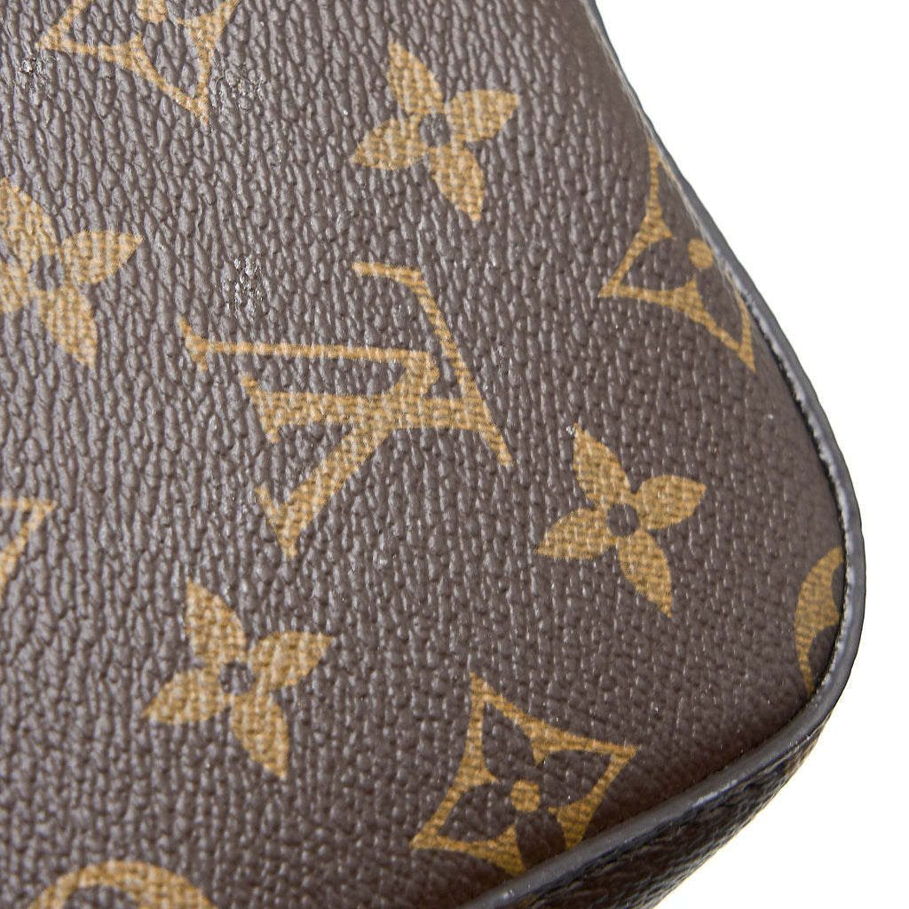 LOUIS VUITTON NEONOE MONOGRAM CANVAS/BLACK GHW