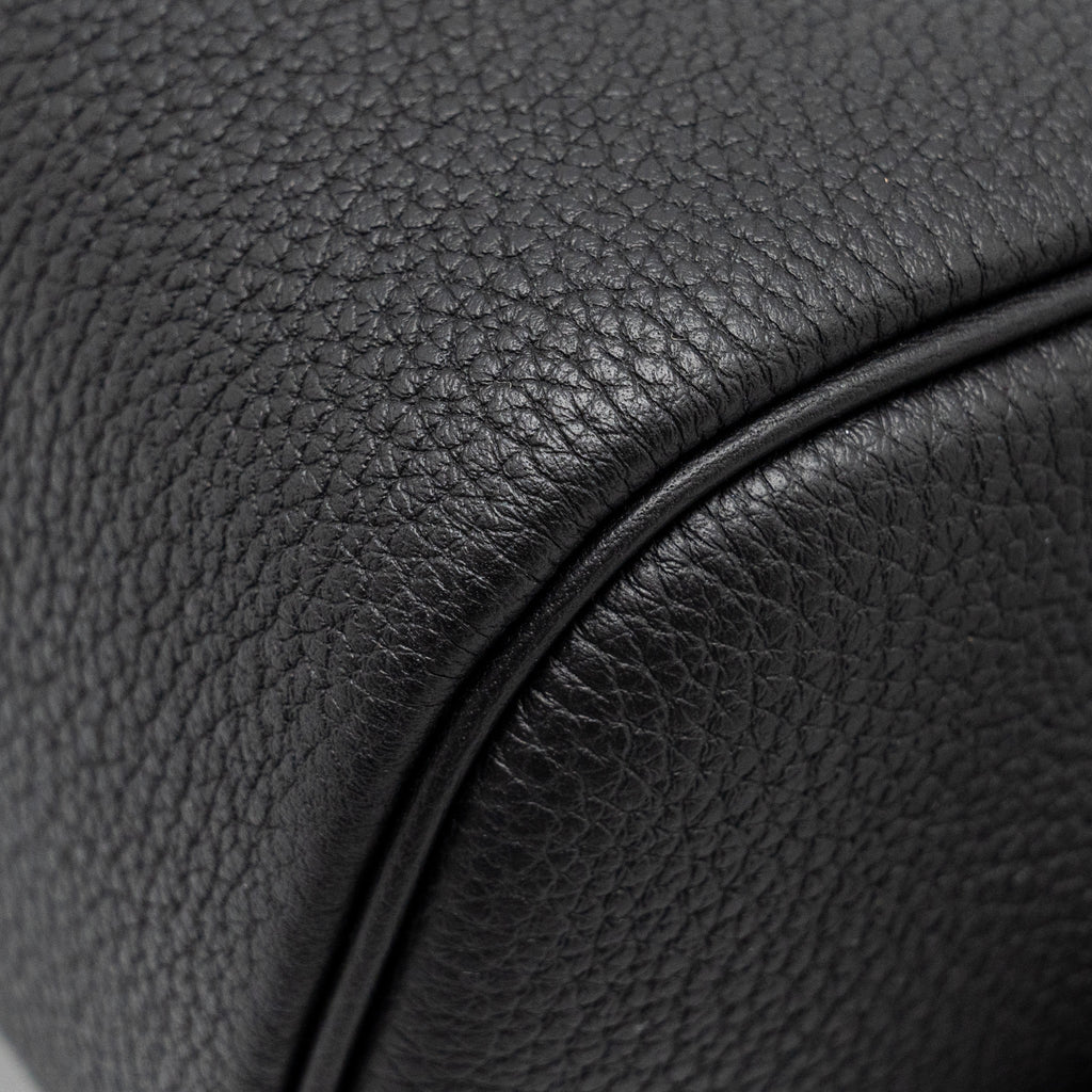 HERMES HAC A DOS PM BACKPACK TOGO BLACK SHW
