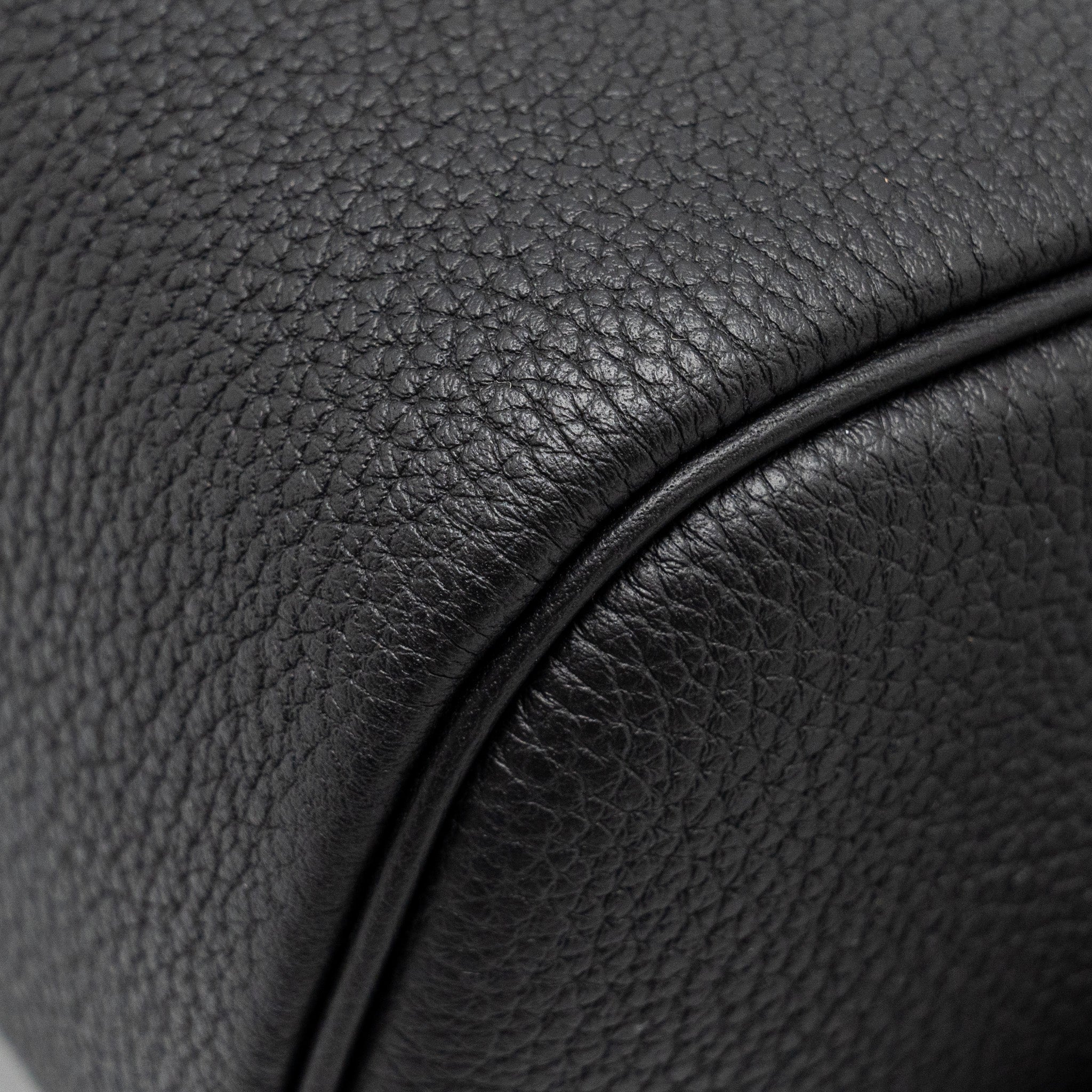 HERMES HAC A DOS PM BACKPACK TOGO BLACK SHW