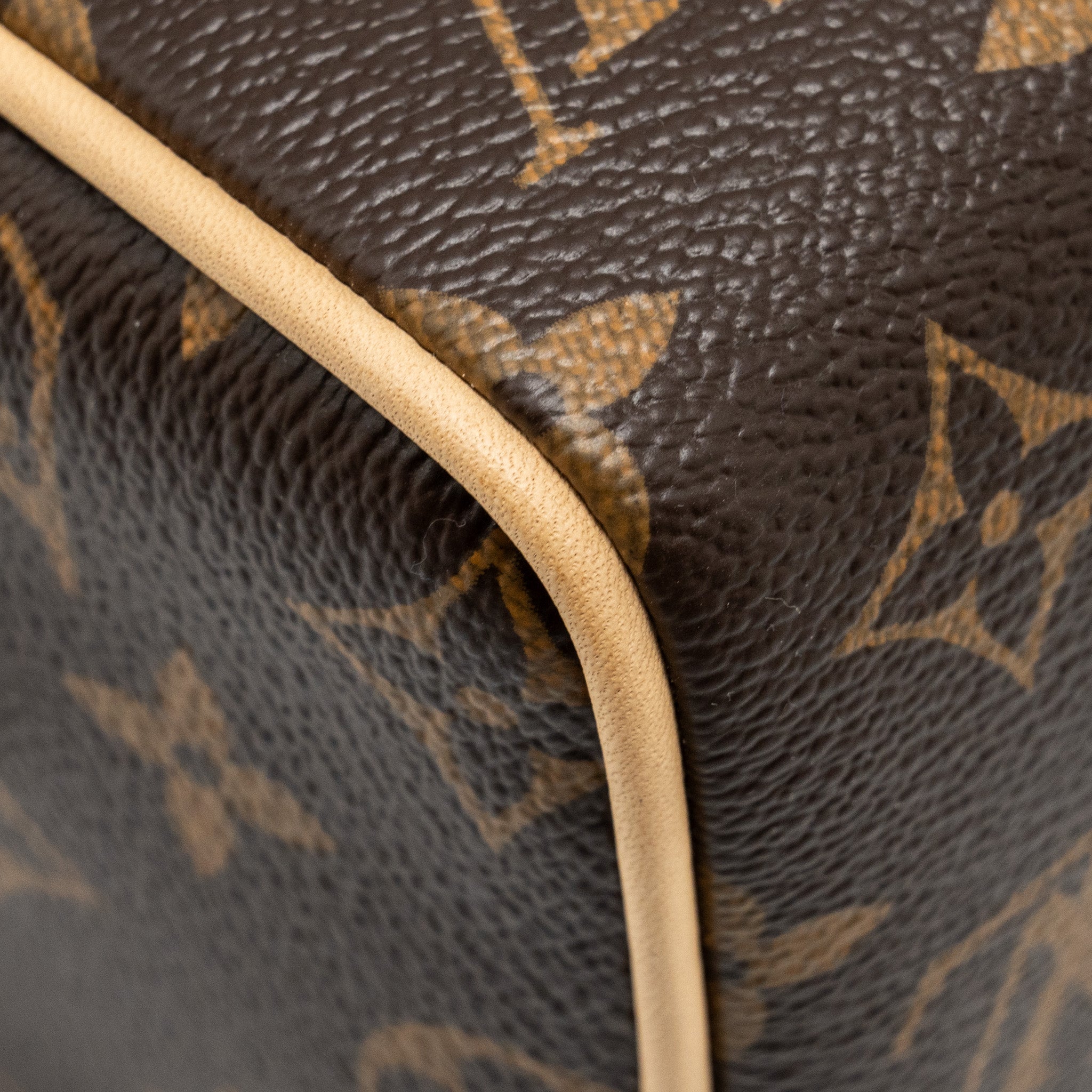 LOUIS VUITTON SPEEDY BANDOULIERE 20 MONOGRAM CANVAS BLACK STRAP GHW