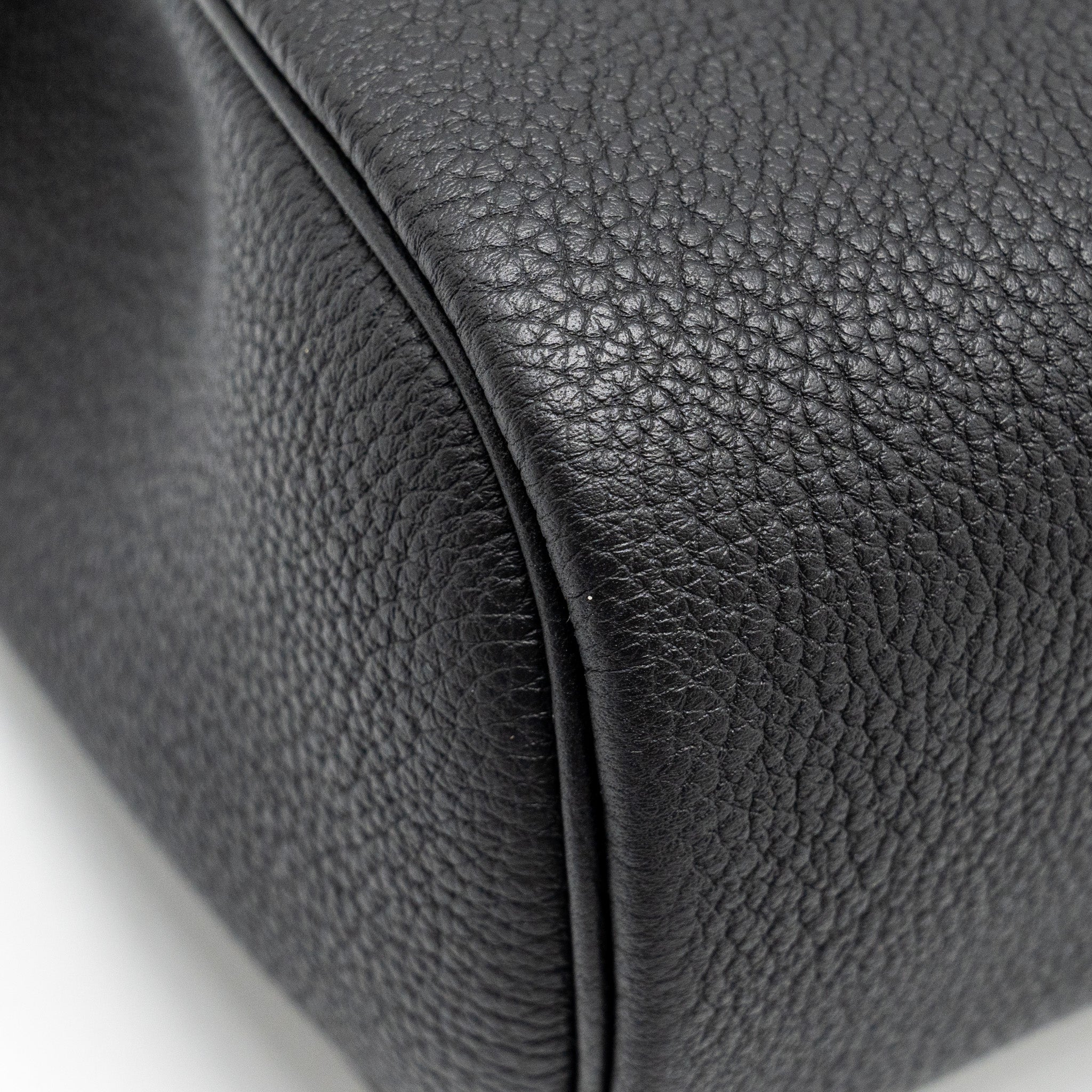 HERMES HAC A DOS PM BACKPACK TOGO BLACK SHW