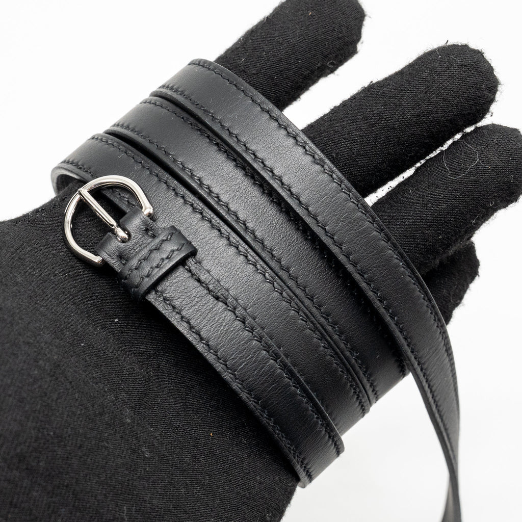 HERMES KELLY DANSE SWIFT BLACK SHW