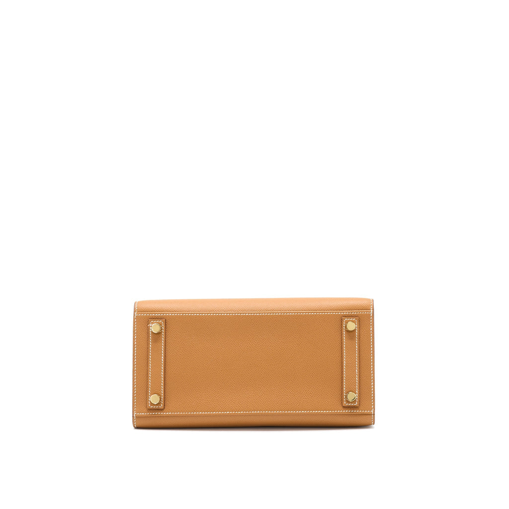 HERMES BIRKIN 25 EPSOM GOLD GHW