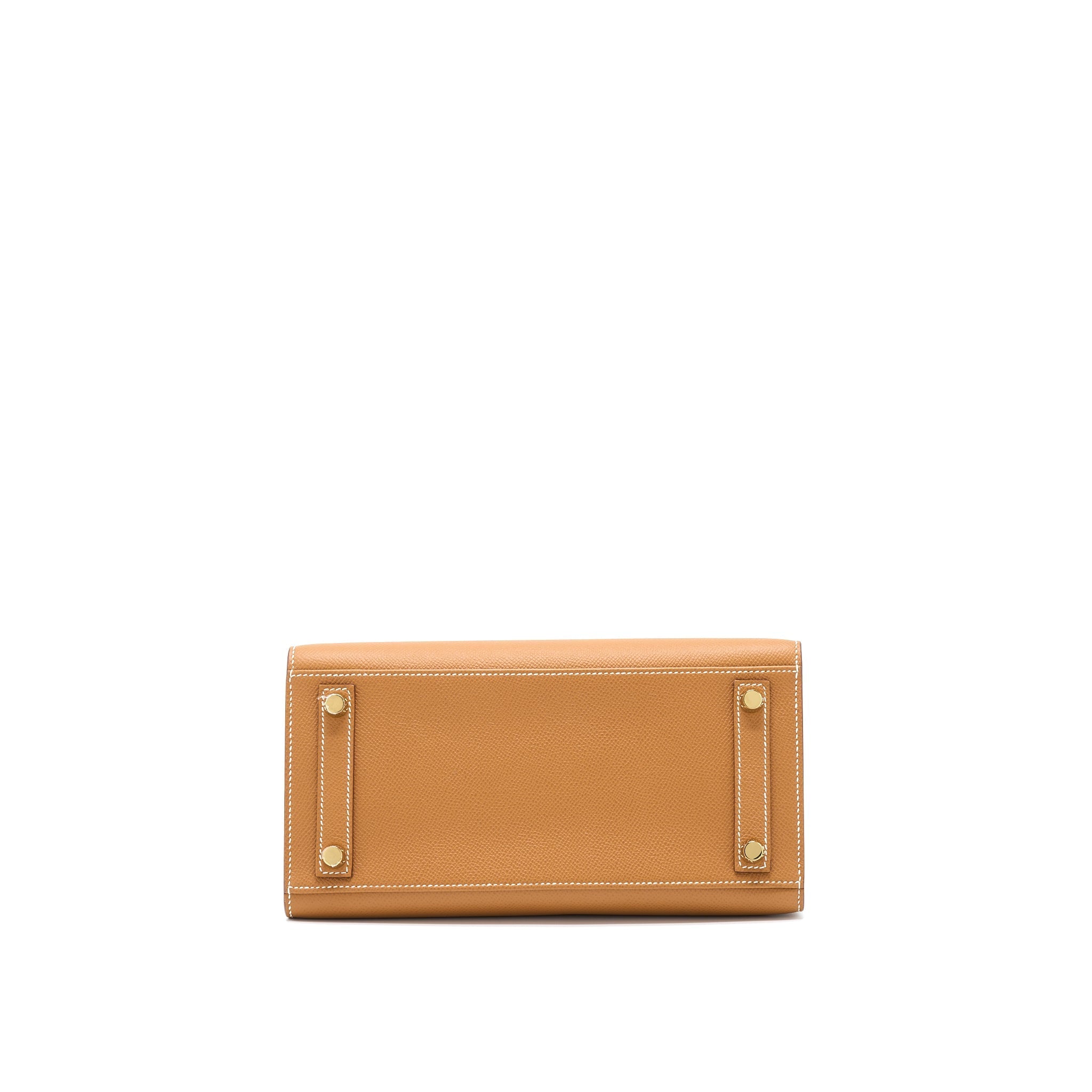 HERMES BIRKIN 25 EPSOM GOLD GHW