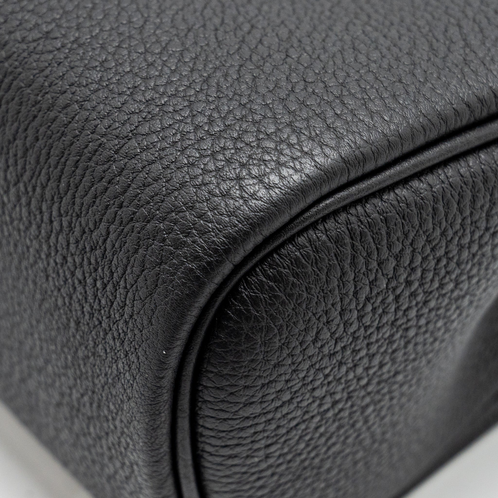 HERMES HAC A DOS PM BACKPACK TOGO BLACK SHW