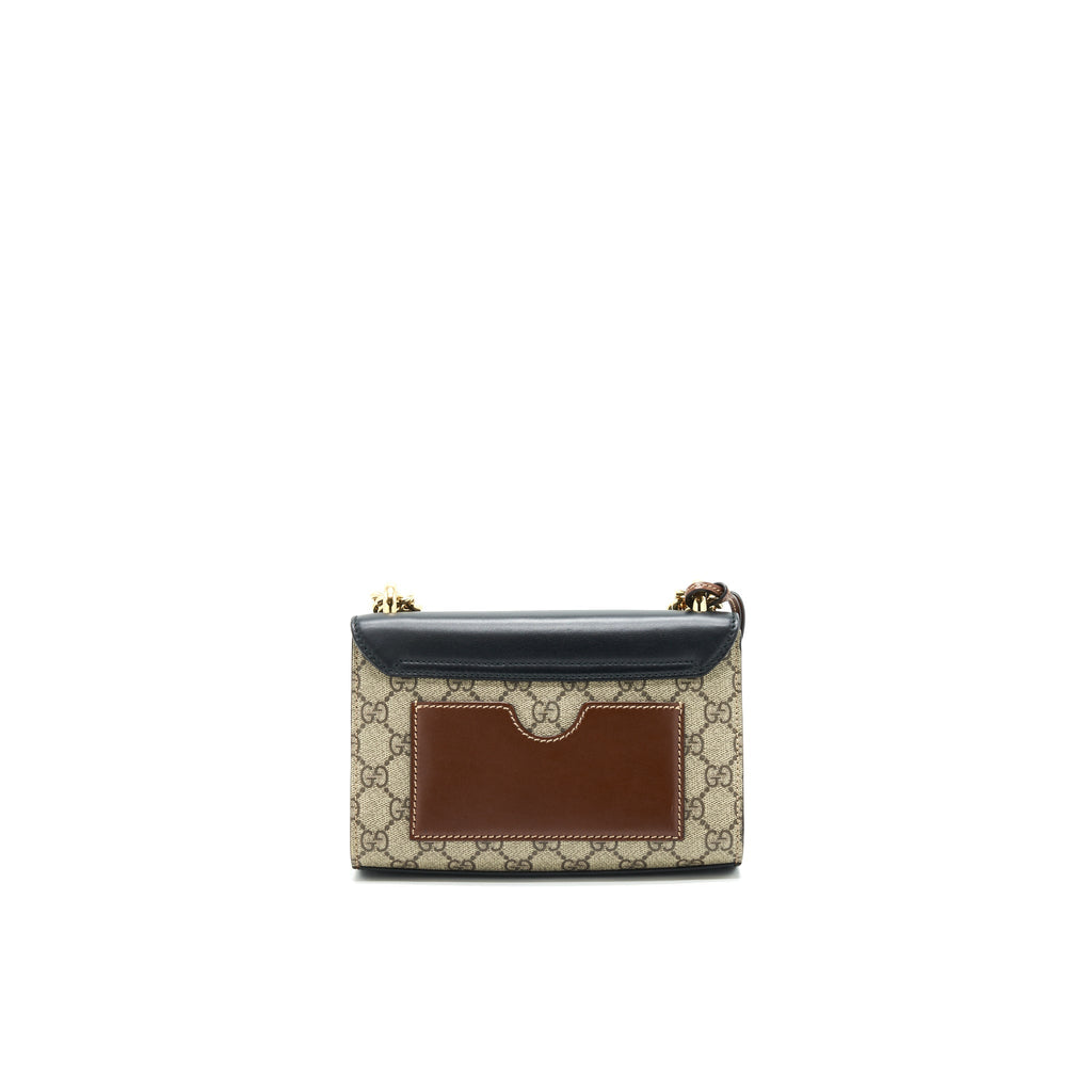 GUCCI PADLOCK SMALL GG SHOULDER BAG