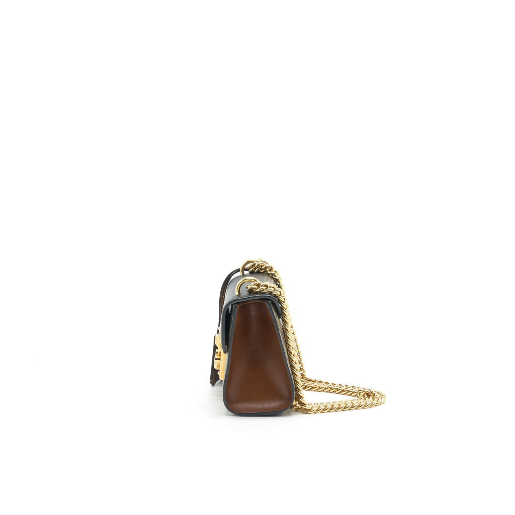 GUCCI PADLOCK SMALL GG SHOULDER BAG