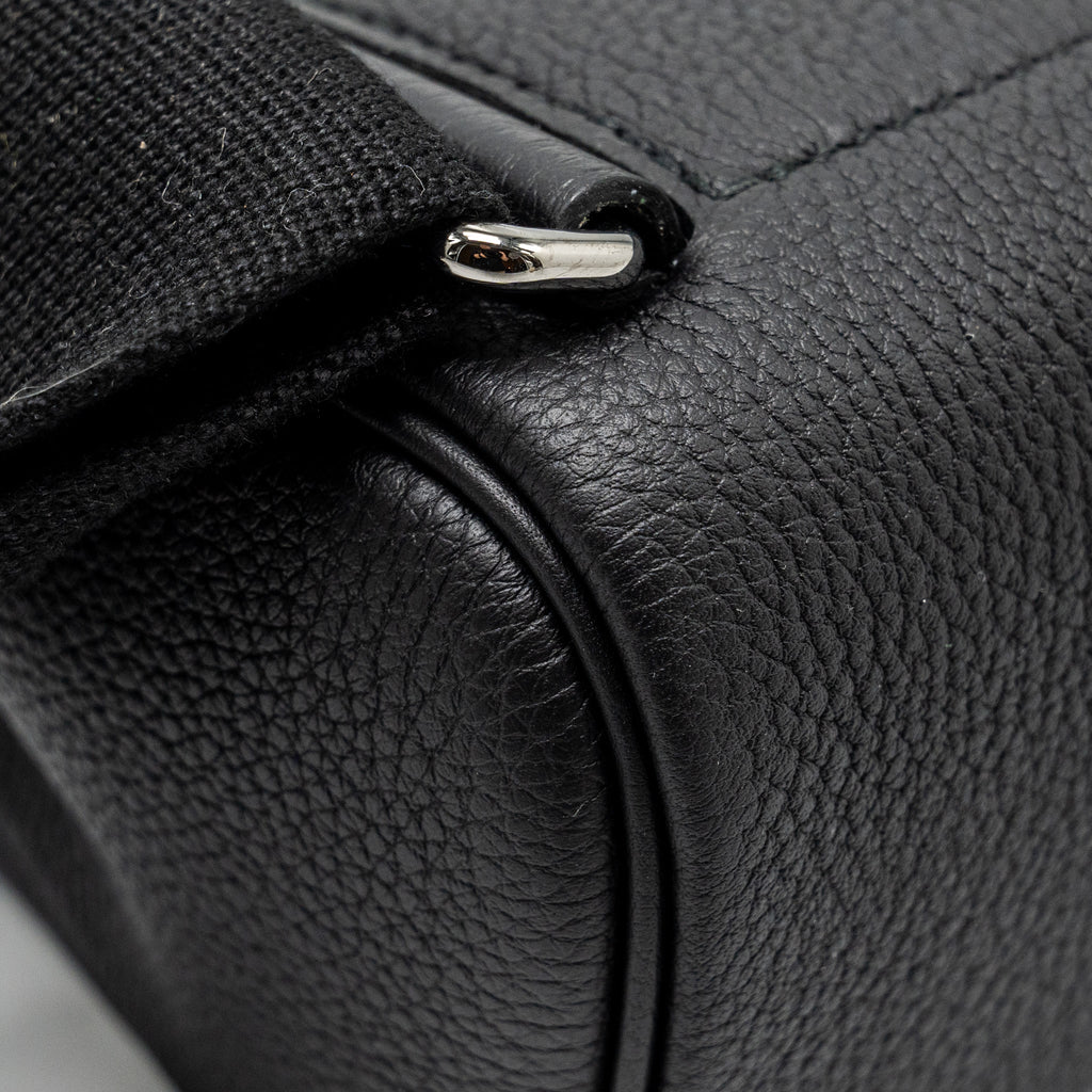 HERMES HAC A DOS PM BACKPACK TOGO BLACK SHW