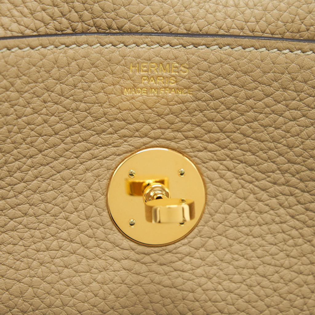 HERMES LINDY 30 TRENCH GHW
